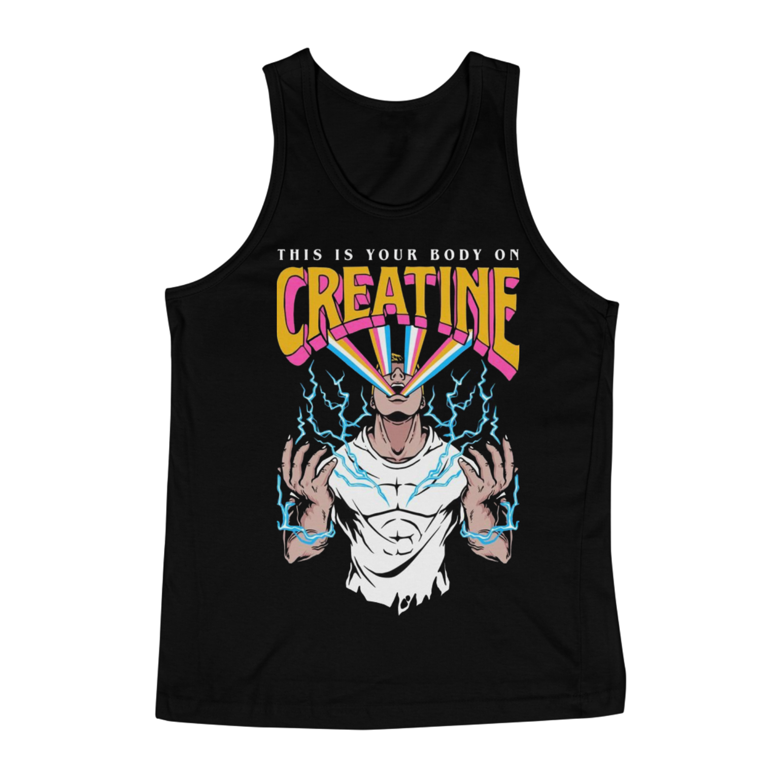 Nome do produto: Regata Creatina