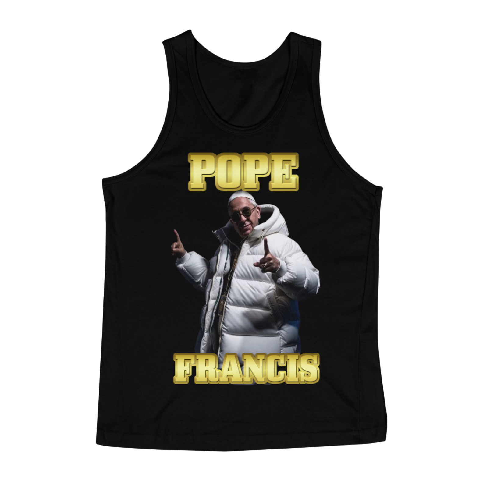 Nome do produto: Regata Pope Francis