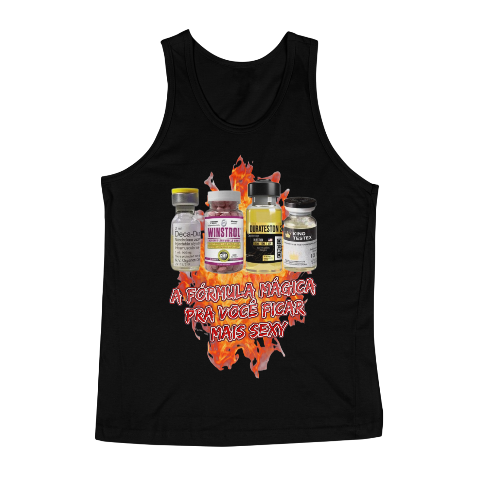 Nome do produto: Regata Ficar mais sexy