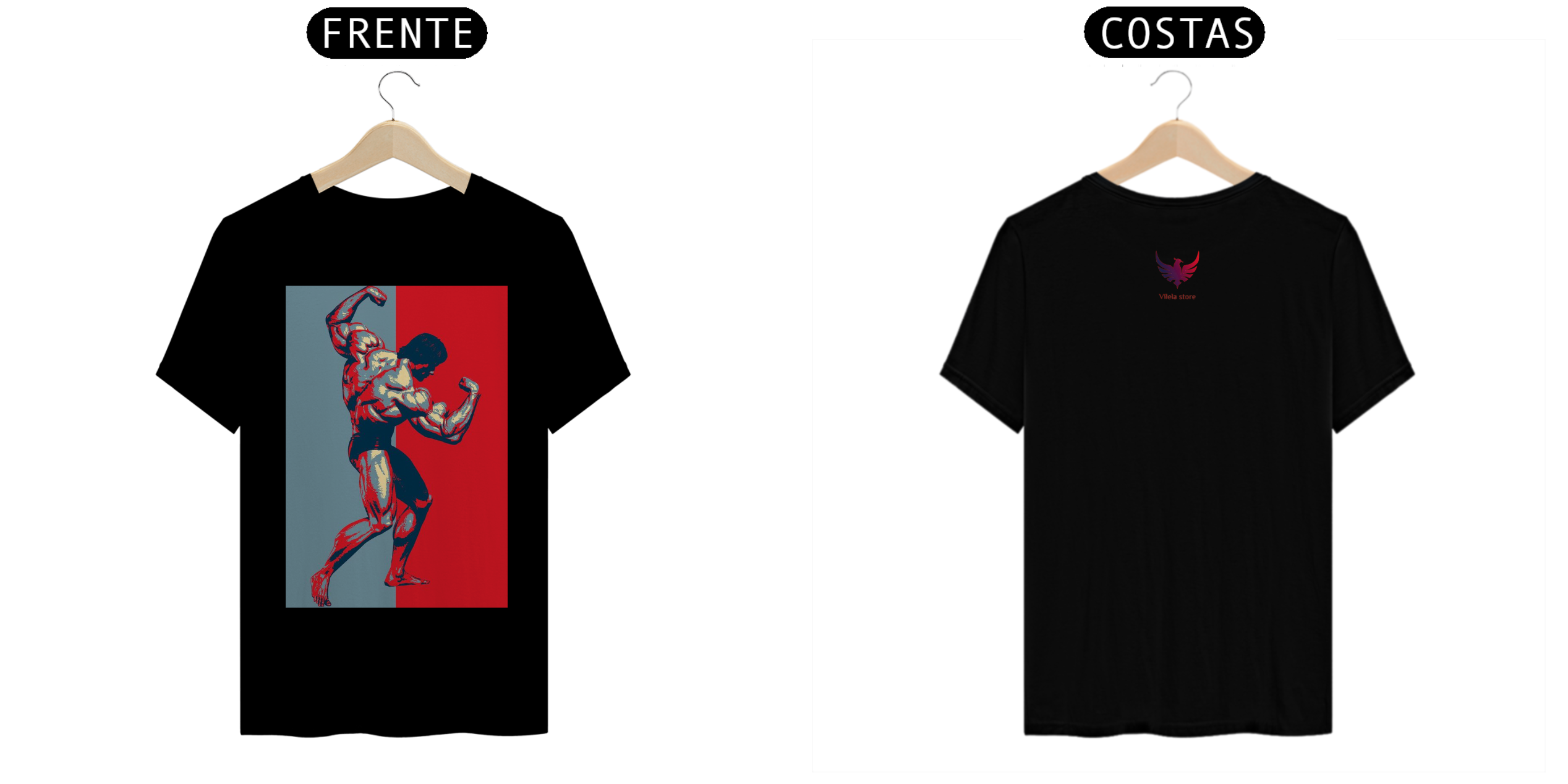 Nome do produto: Camisa Arnold Classic