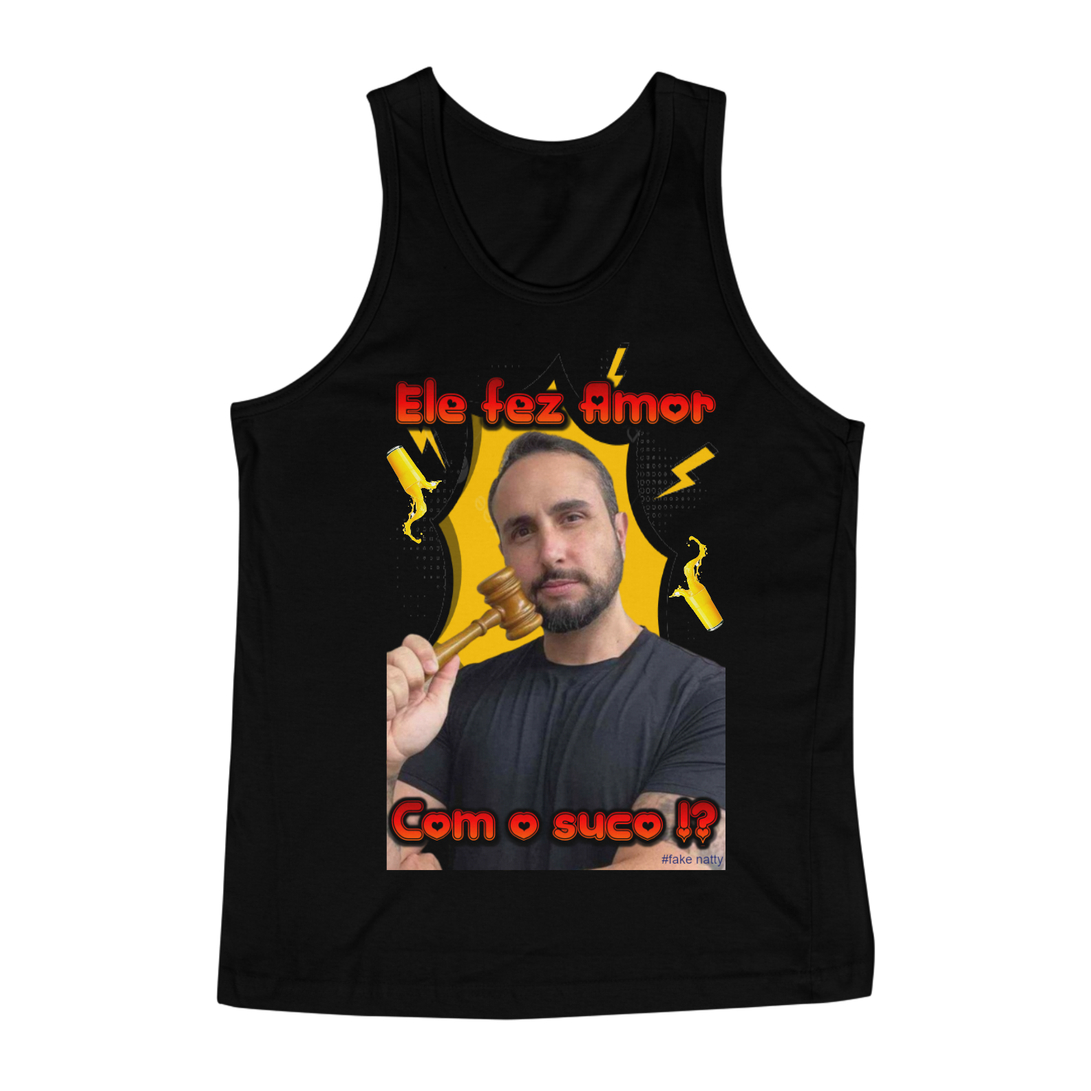 Nome do produto: Regata Amor com o suco