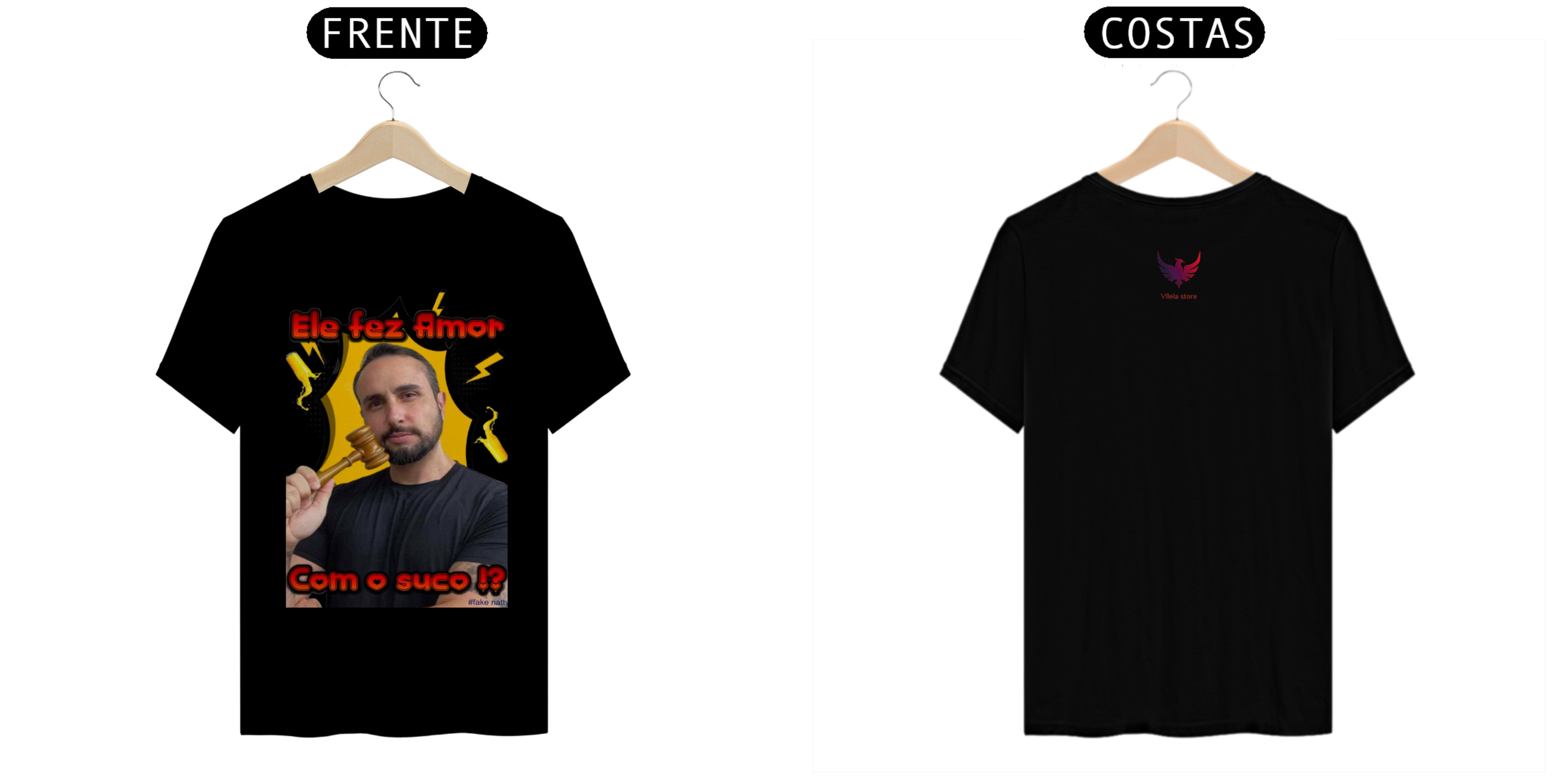 Nome do produto: Camisa Amor com suco