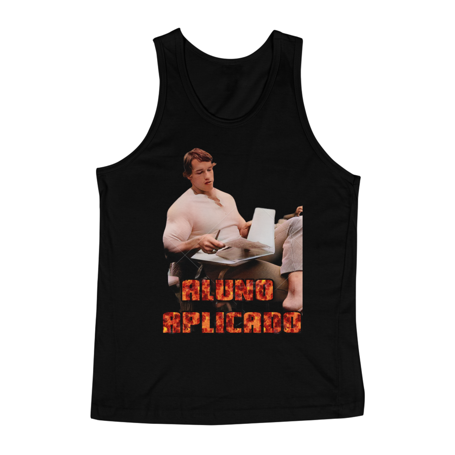 Nome do produto: Regata Aluno aplicado