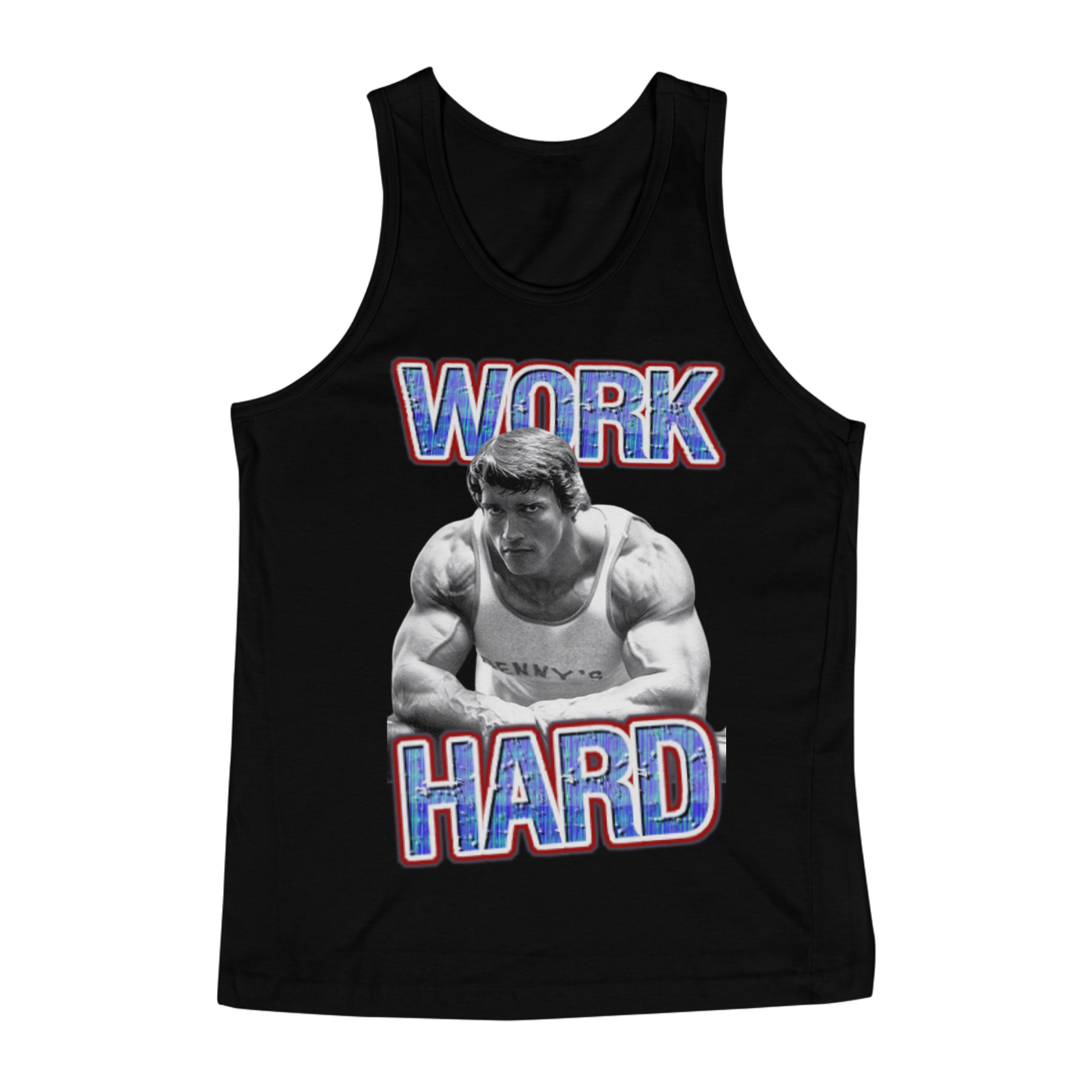 Nome do produto: Regata Work Hard