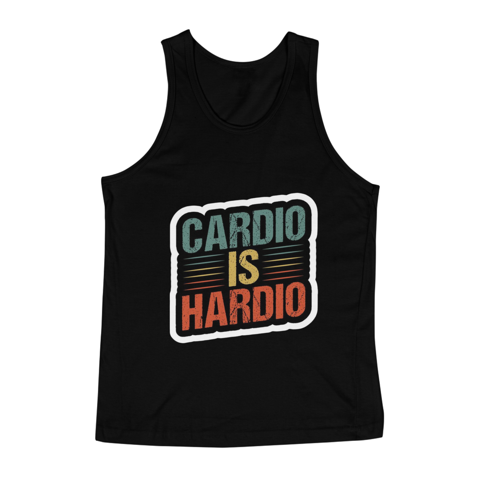 Nome do produto: Regata Cardio is hard