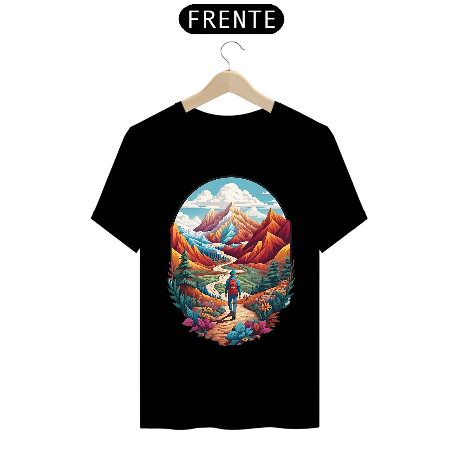 Nome do produto: Camisa T-Shirt Prime caminhada nas montahas