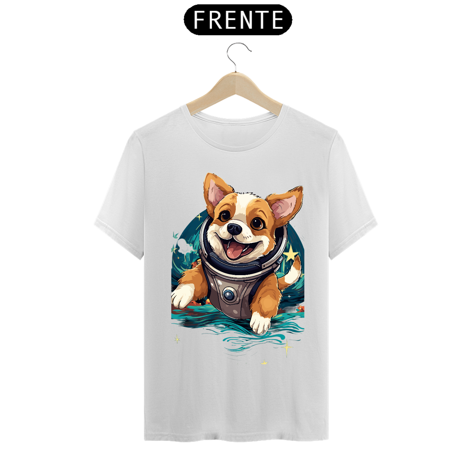 Nome do produto: Dog Espacial