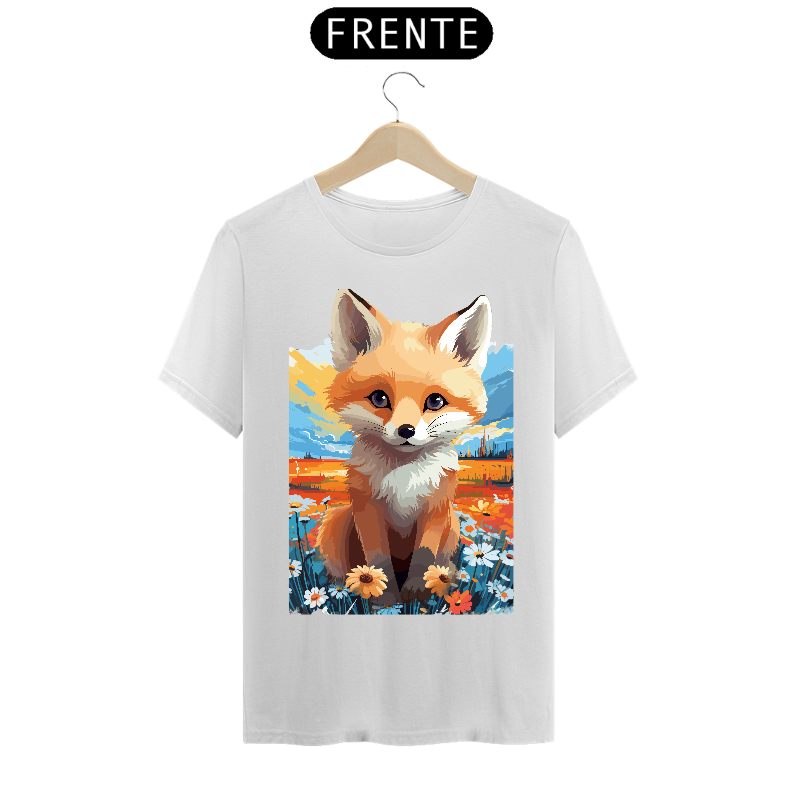 Nome do produto: Raposa Fofurinha