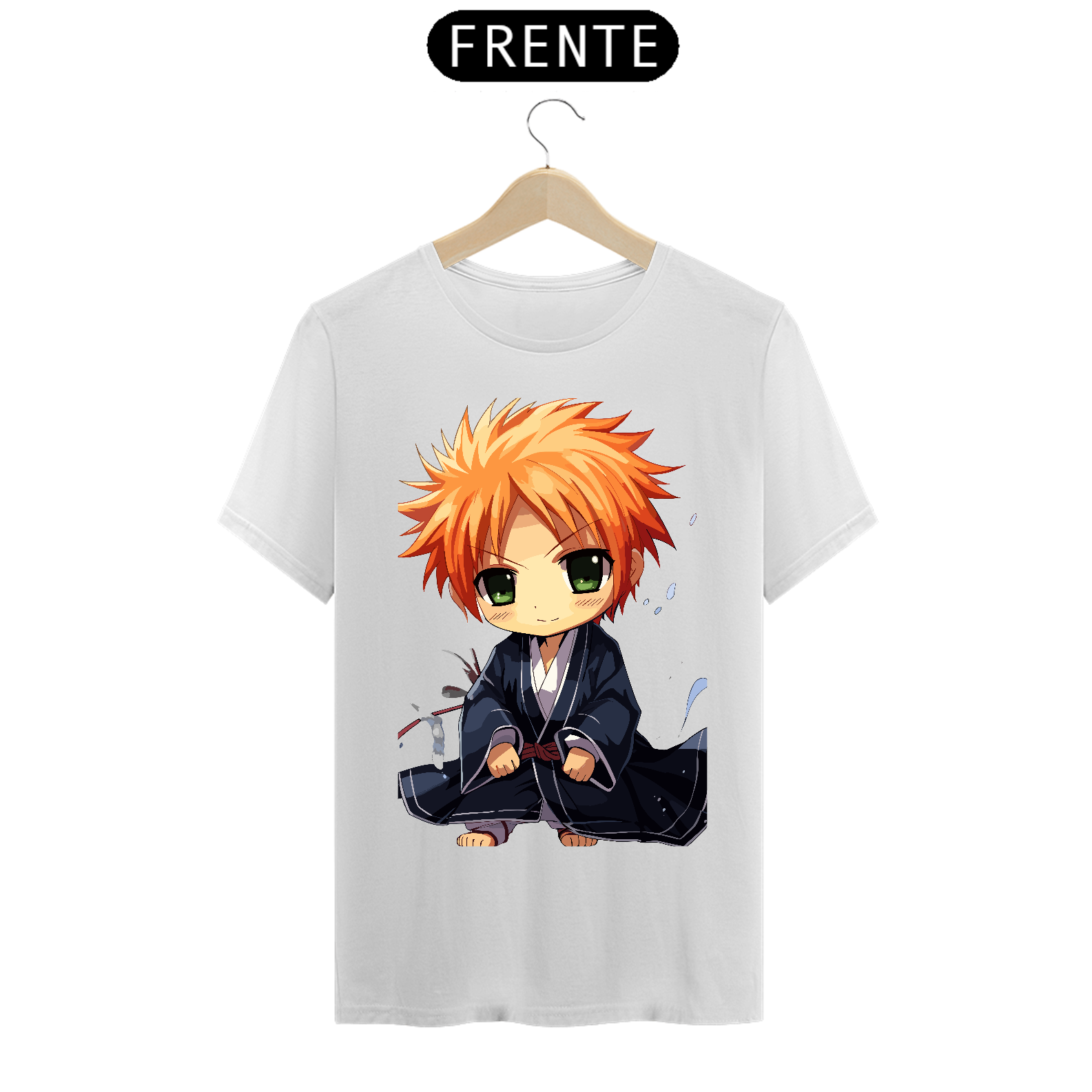 Nome do produto: Camiseta Kurosaki