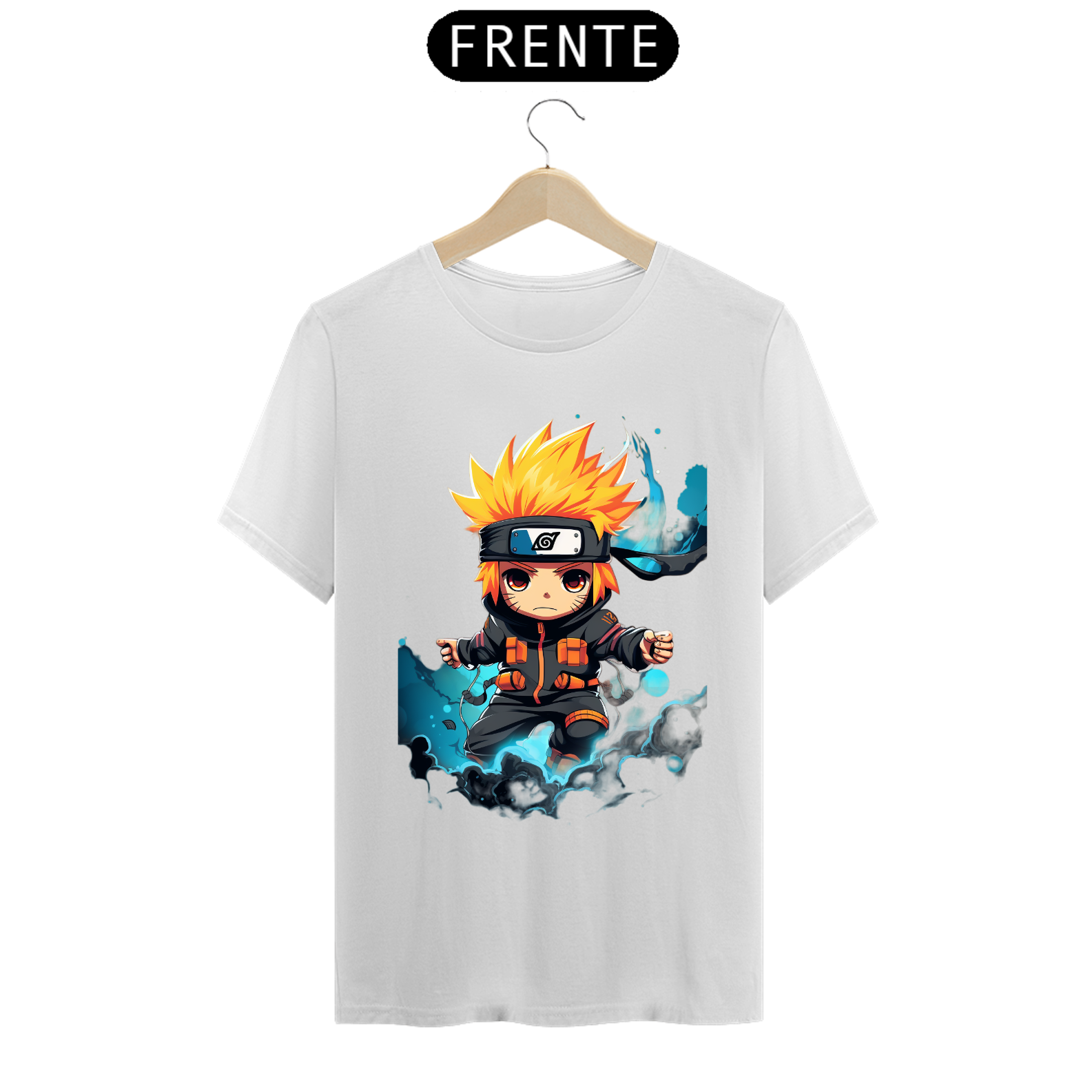 Nome do produto: Camiseta Dattebayo