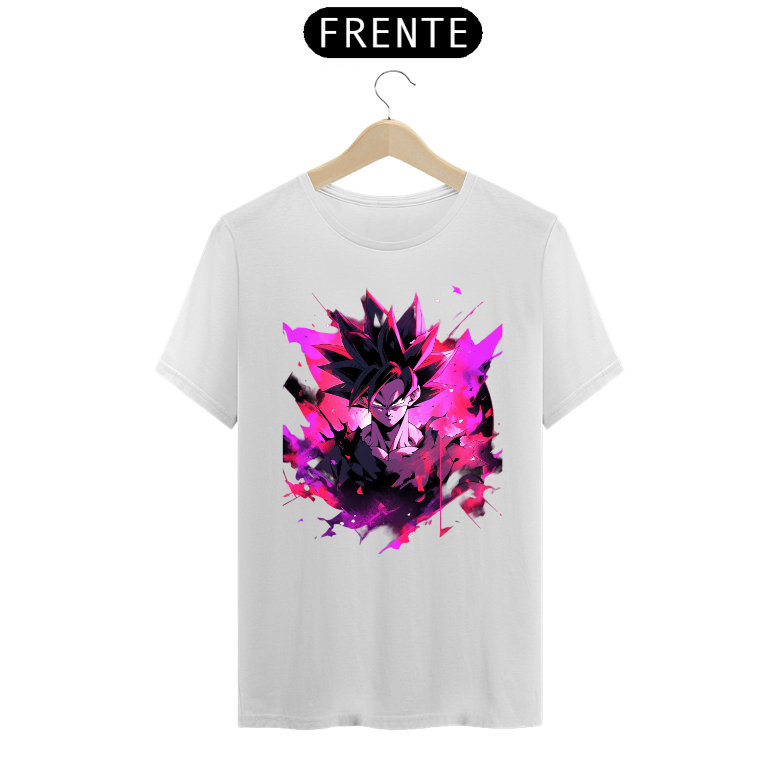 Nome do produto: Camiseta anime casa do nerd