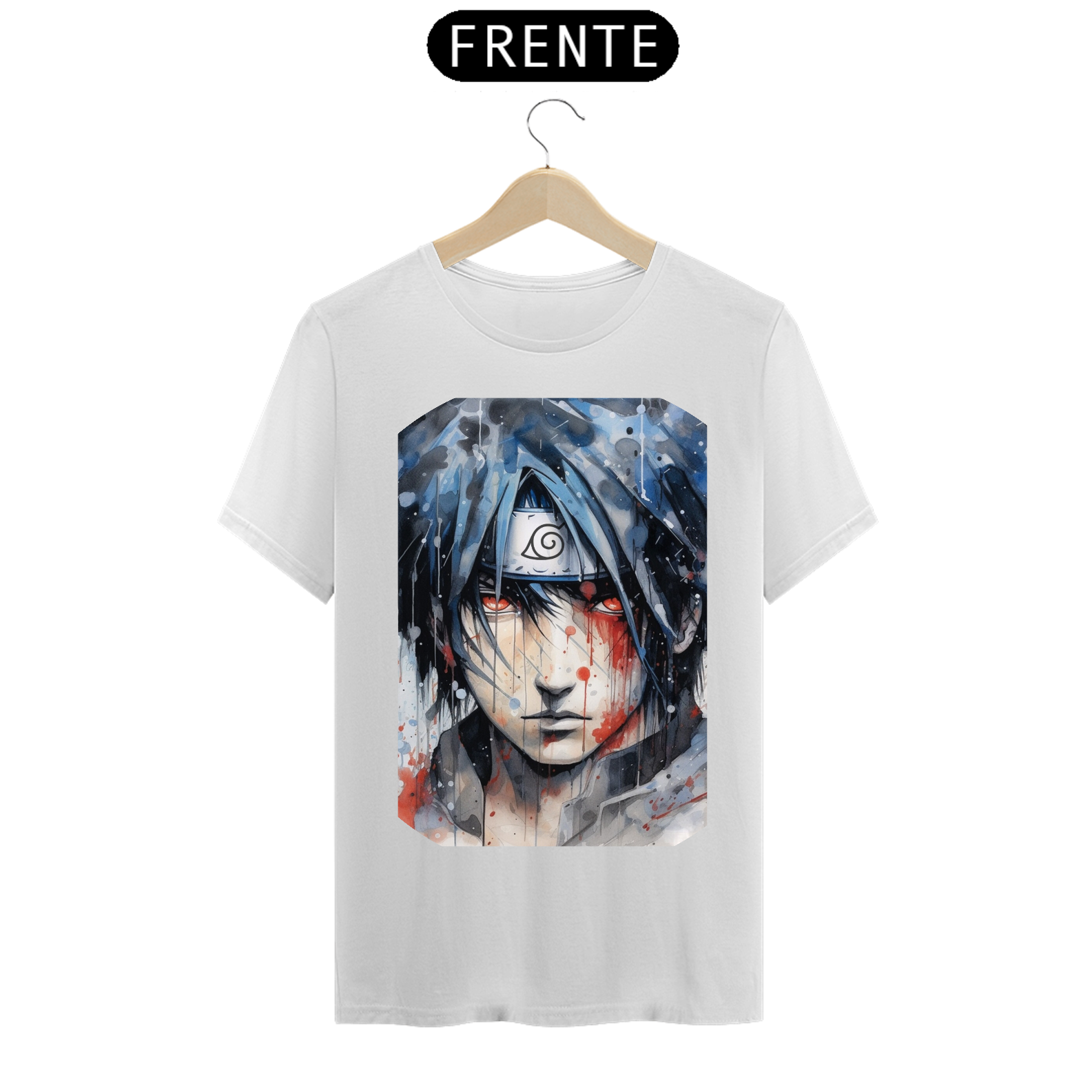 Nome do produto: Camiseta sasuke