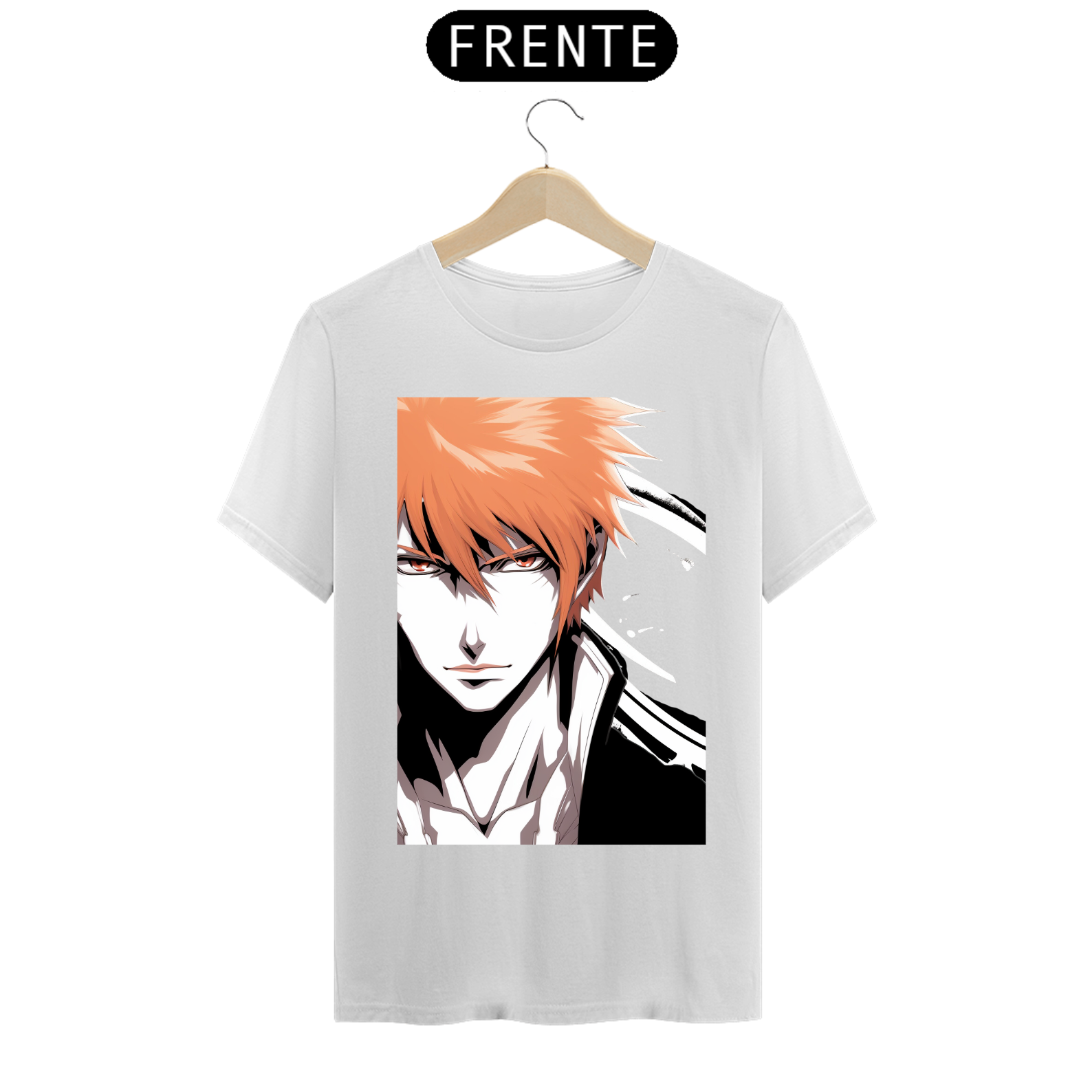 Nome do produto: Camiseta Ichigo Kurosaki