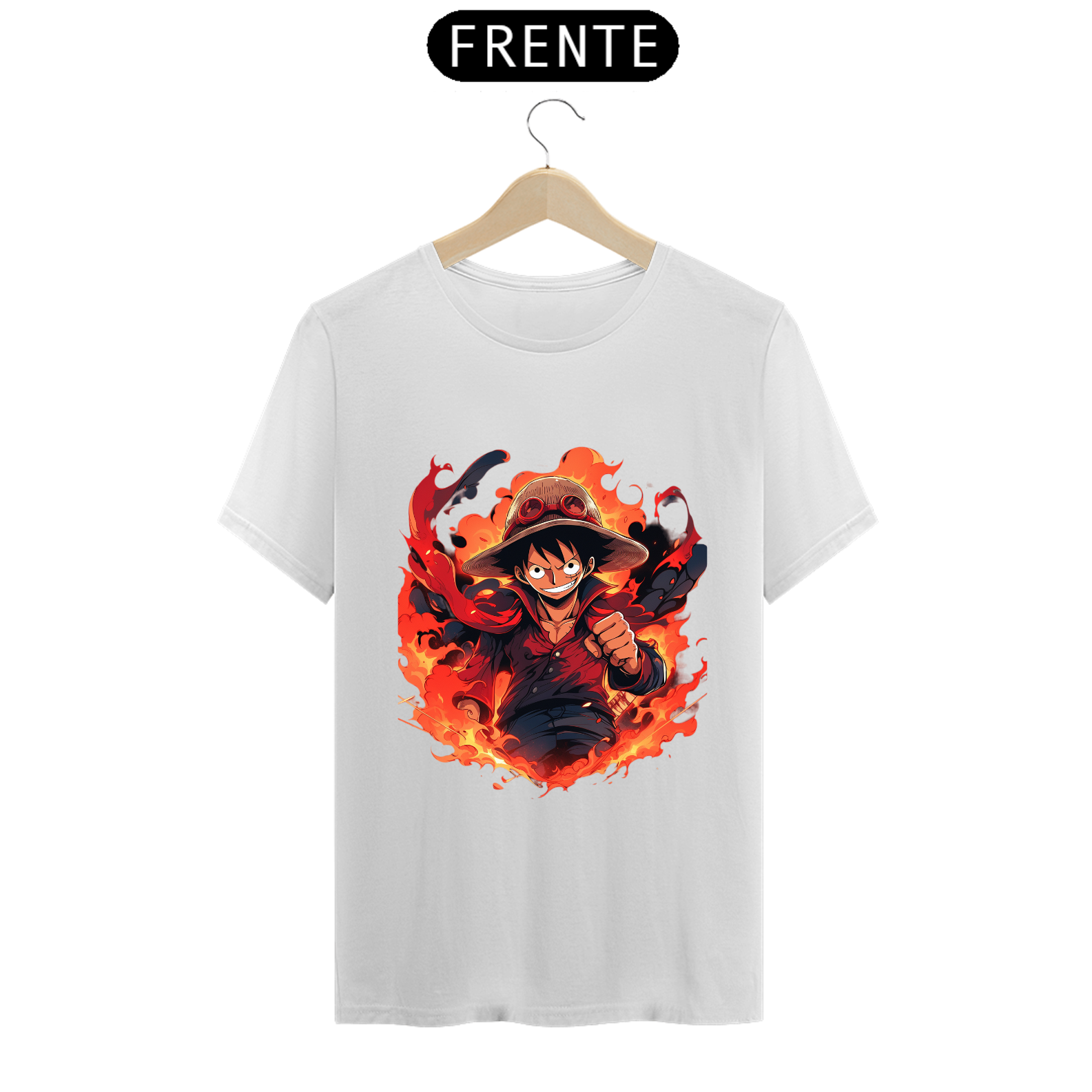 Nome do produto: Camiseta Luffy