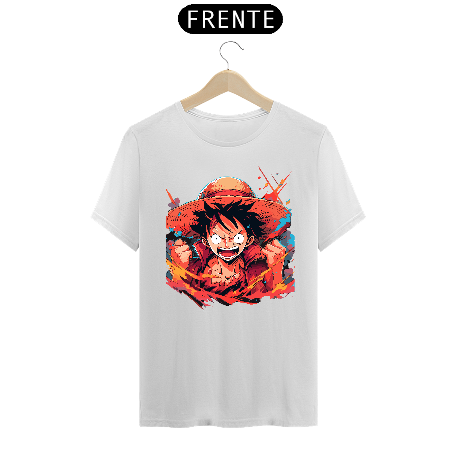 Nome do produto: Camiseta one piece luffy