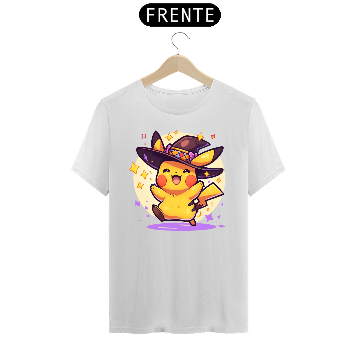 Nome do produto: Camiseta Pikachu O Mago