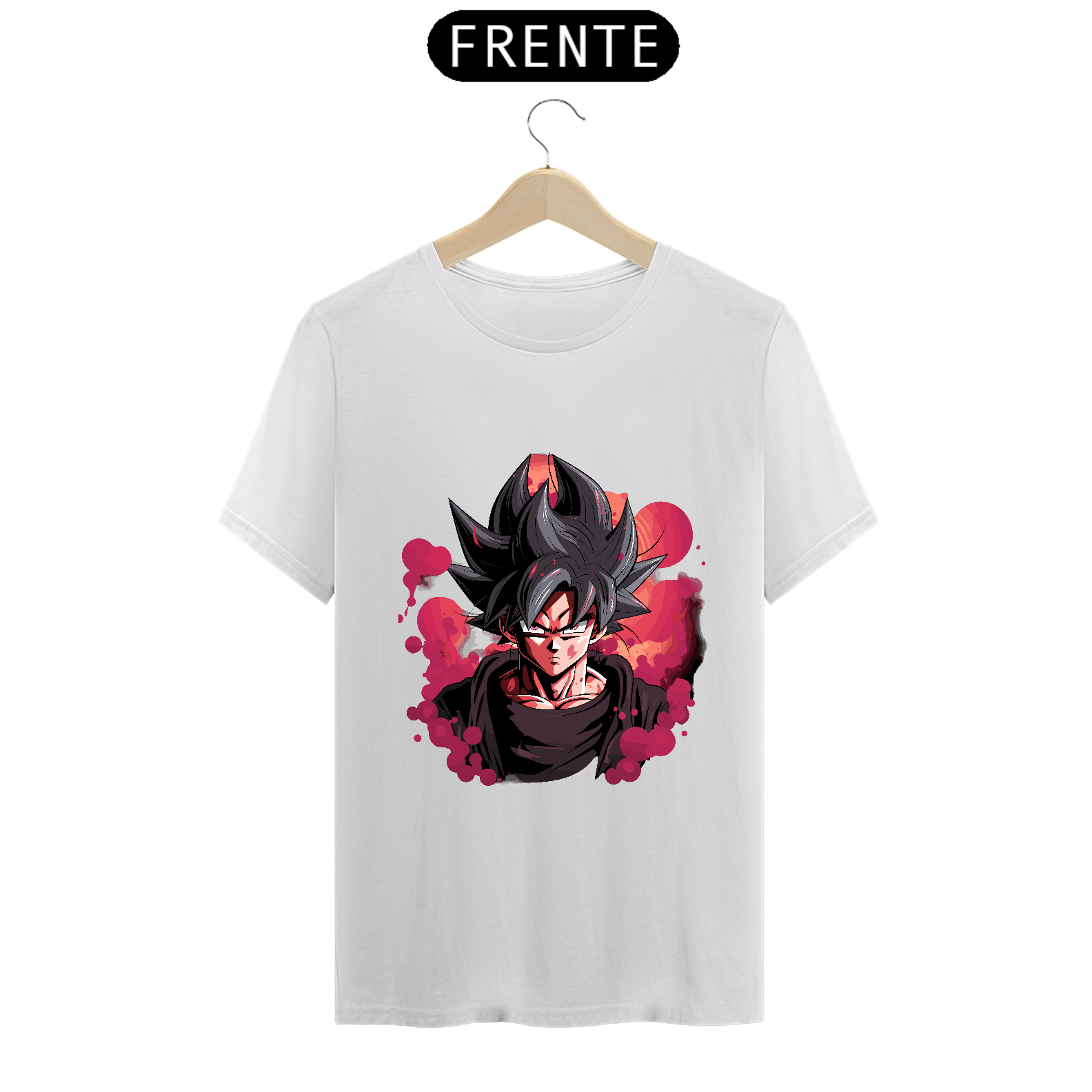 Nome do produto: Camiseta Son Goku