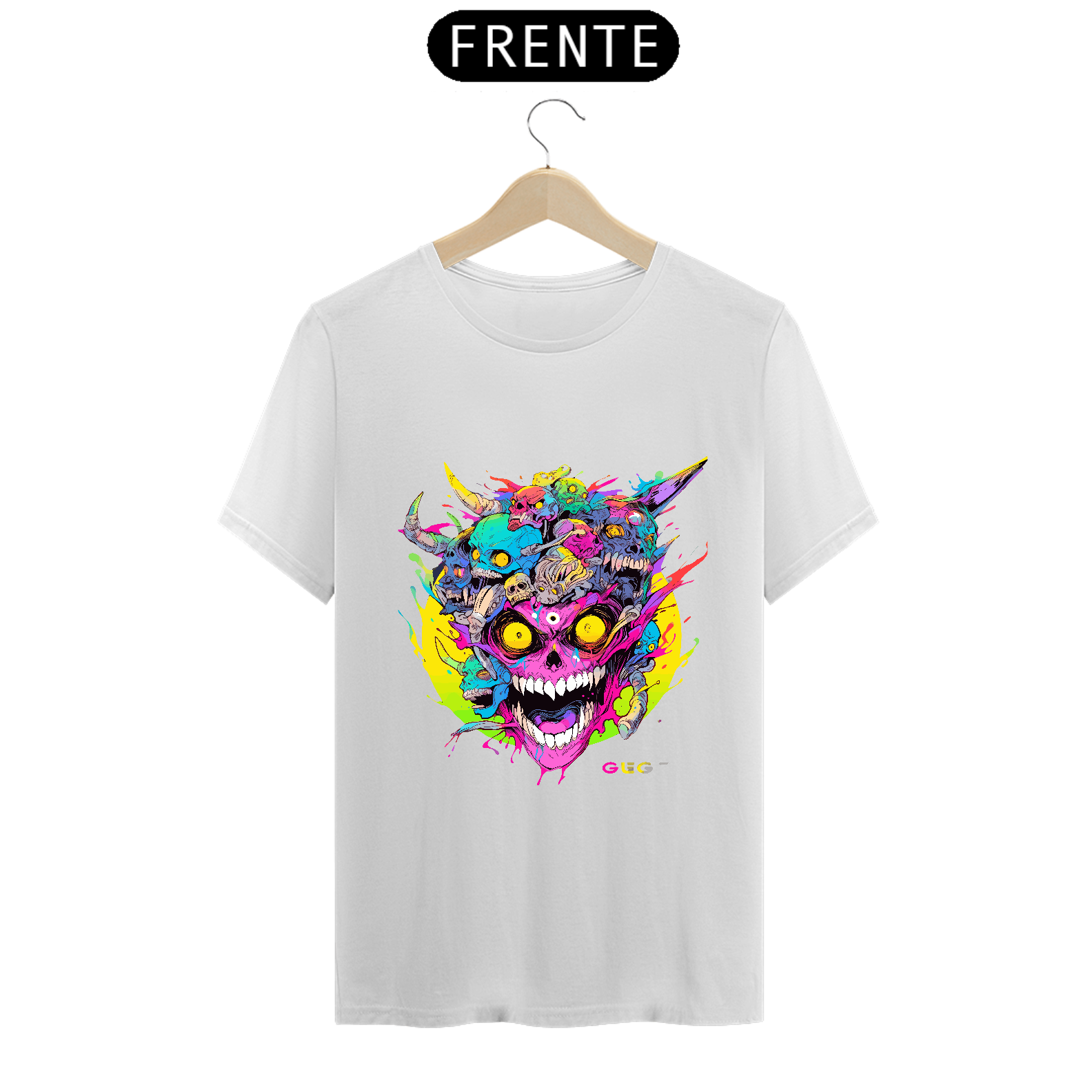 Nome do produto: Camiseta Demon of my mind