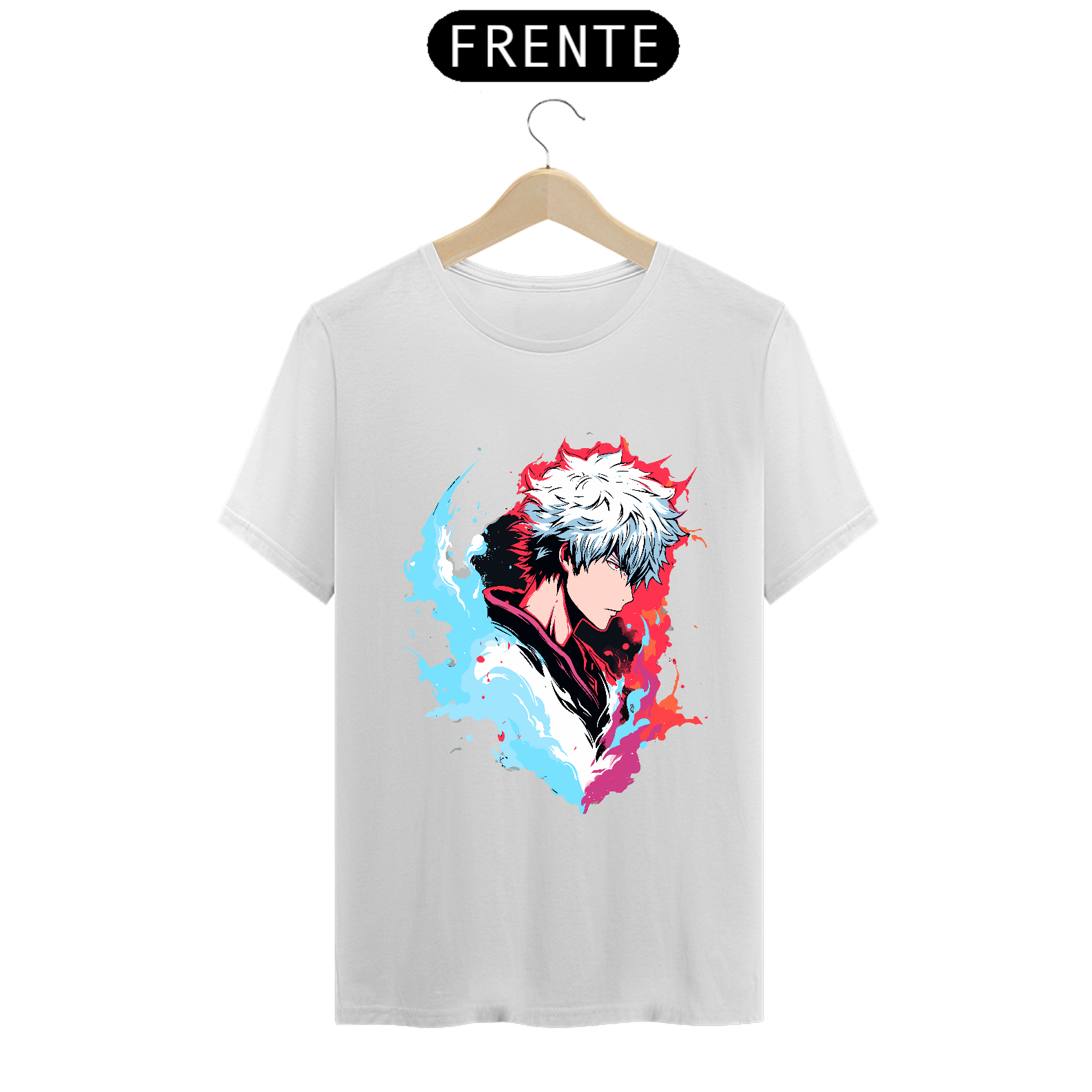 Nome do produto: Camiseta Gintoki Sakata