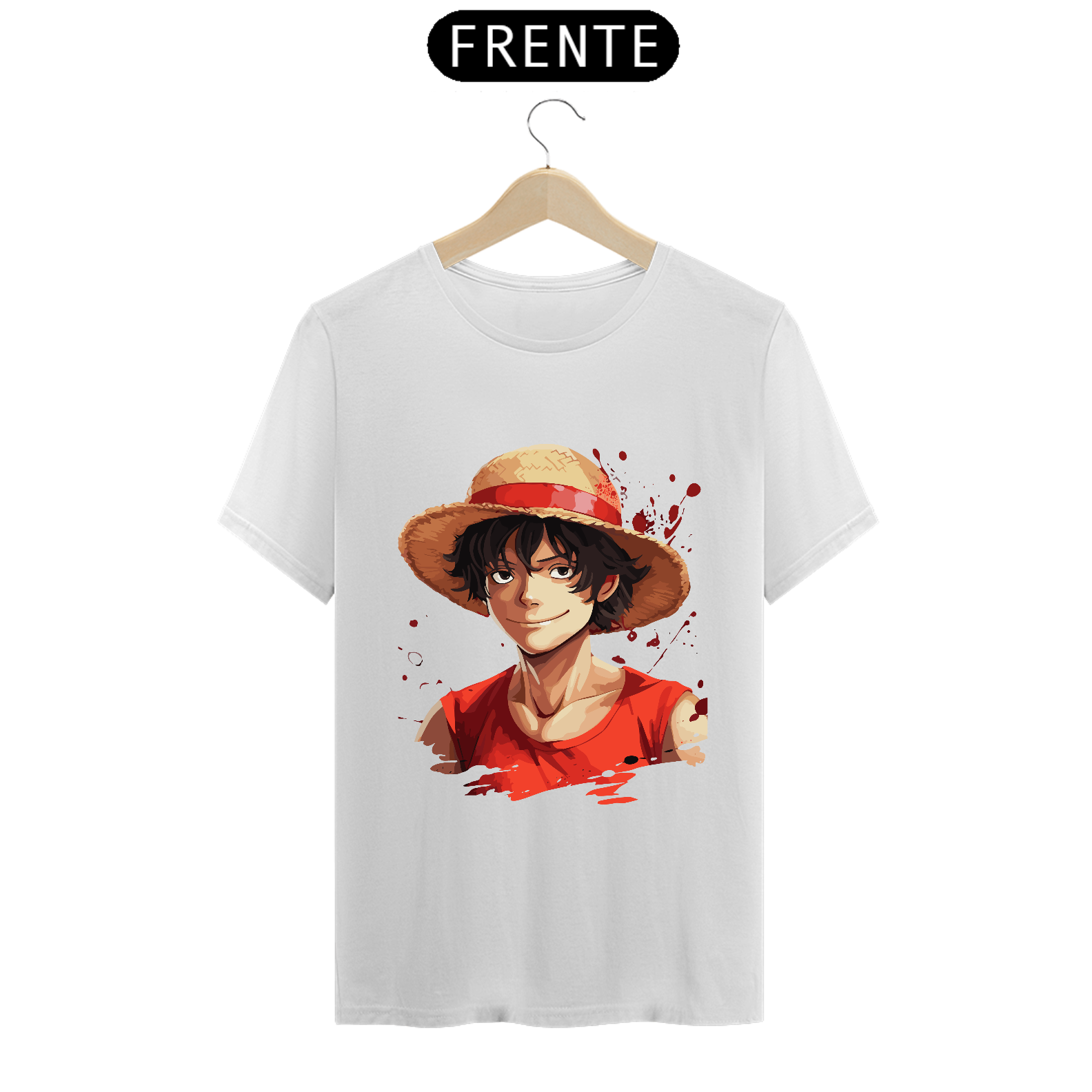 Nome do produto: Camiseta inaki luffy