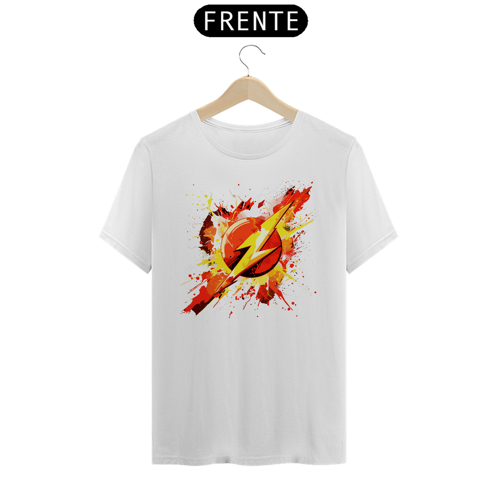 Nome do produto: Camiseta The Flash