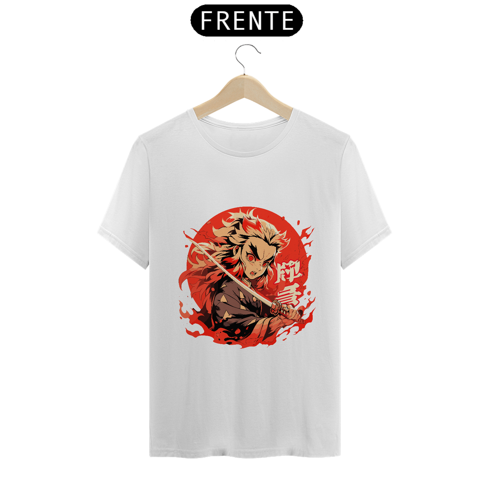 Nome do produto: Camiseta Kyōjurō Rengoku