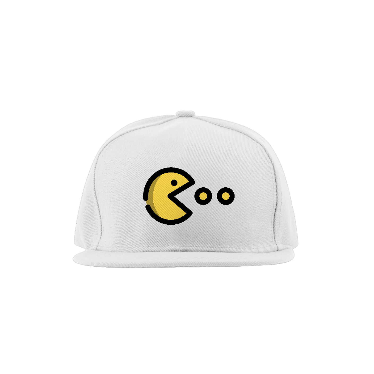 Nome do produto: Boné Americano Clássico PacMan