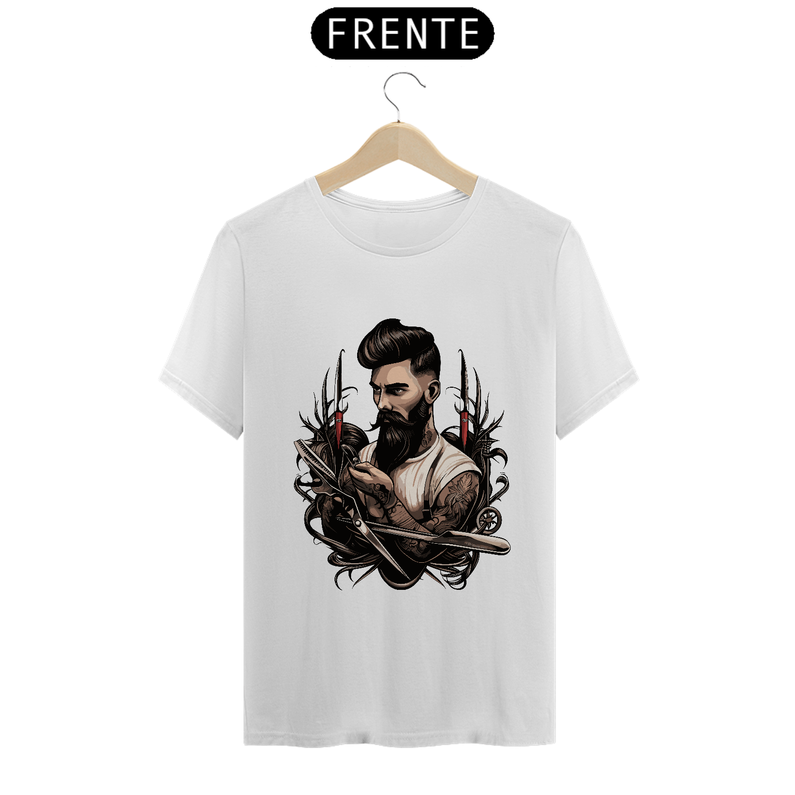 Nome do produto: Barbeiro Style 3