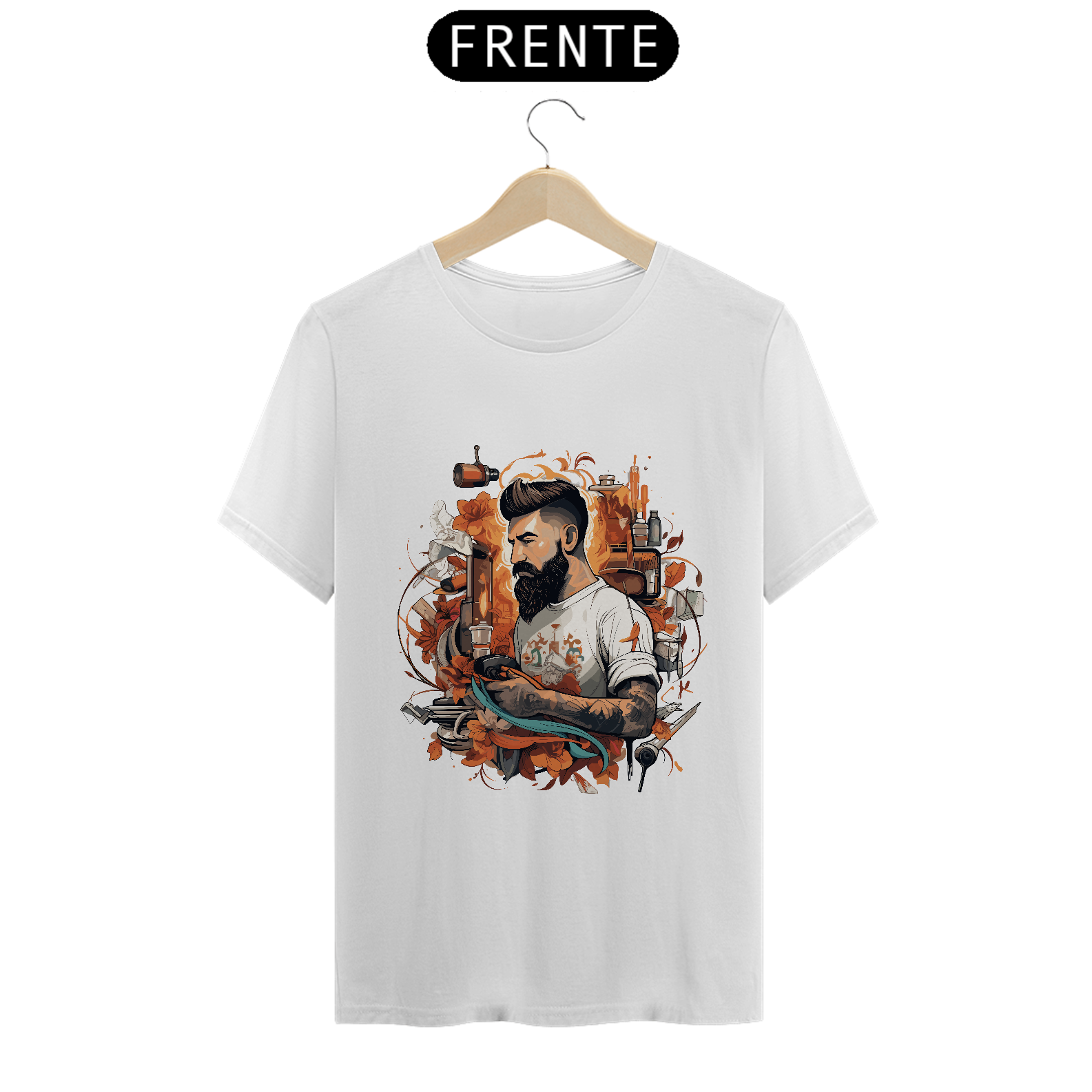 Nome do produto: Barbeiro Style 6