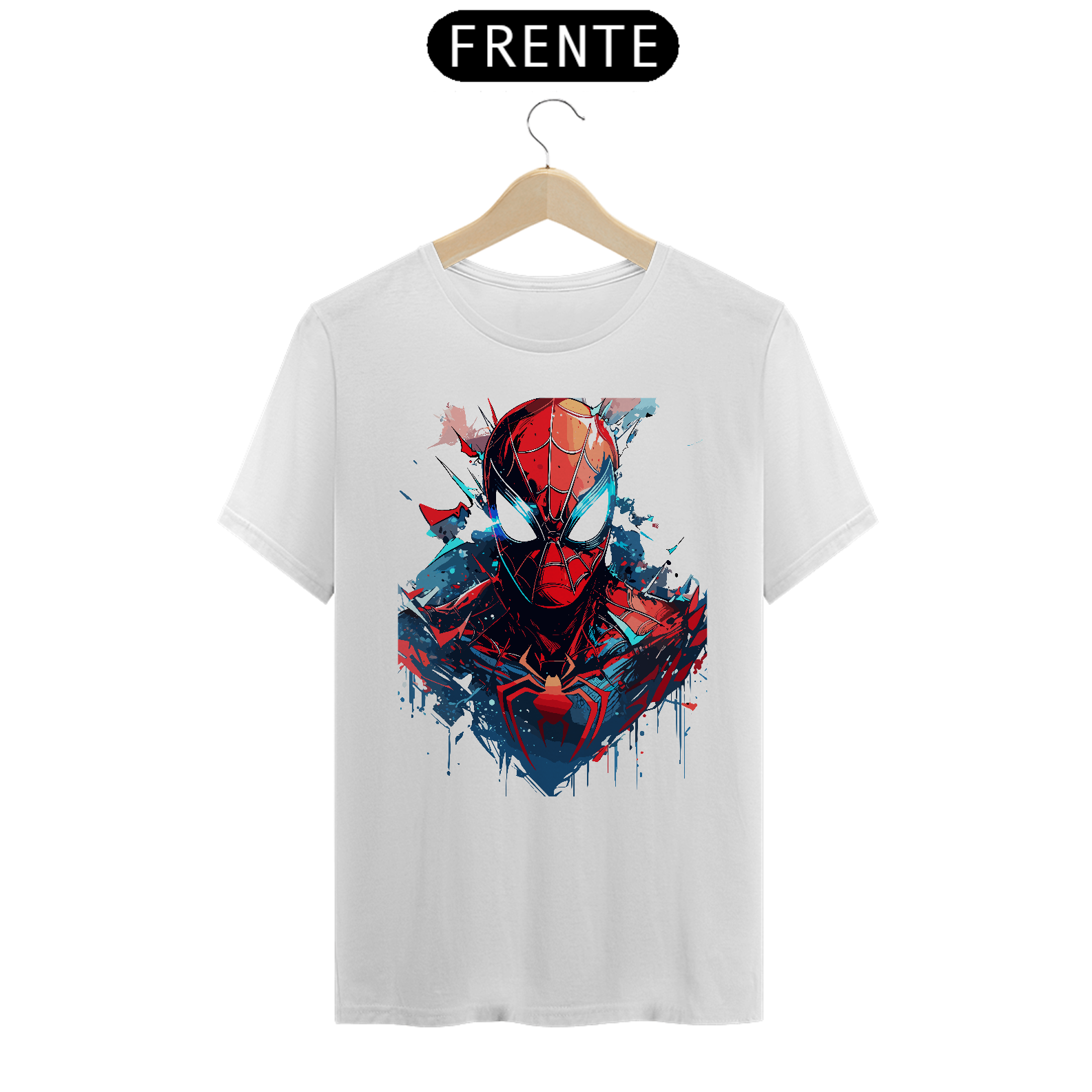 Nome do produto: Camiseta Spiderman 
