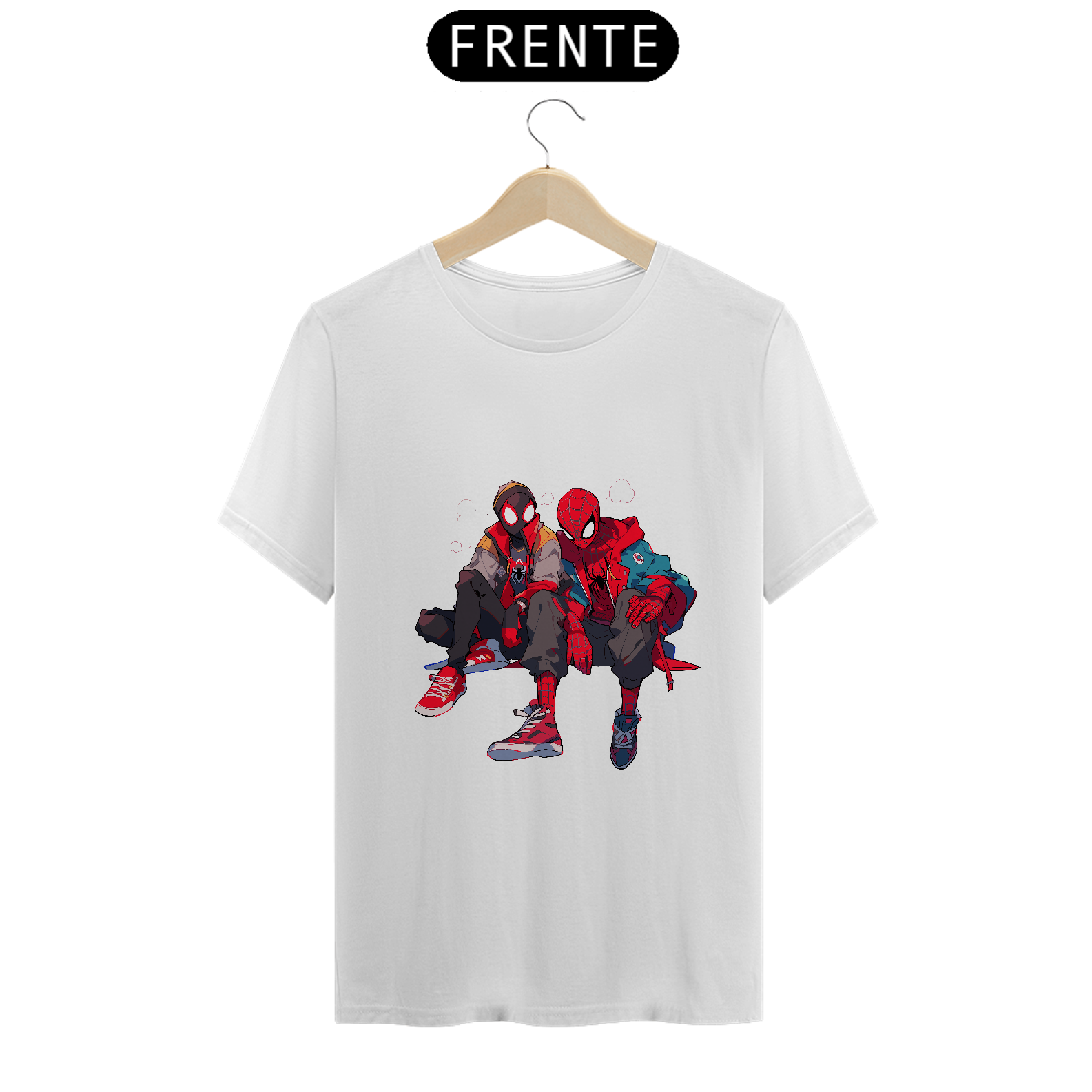 Nome do produto: Spider man e miles 