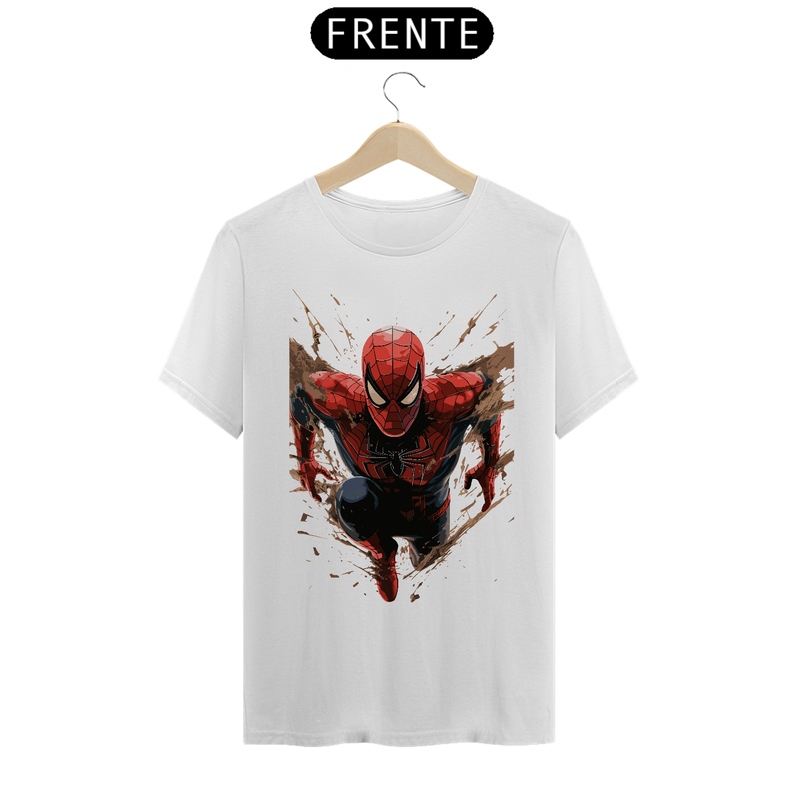 Nome do produto: Spider man atravessando