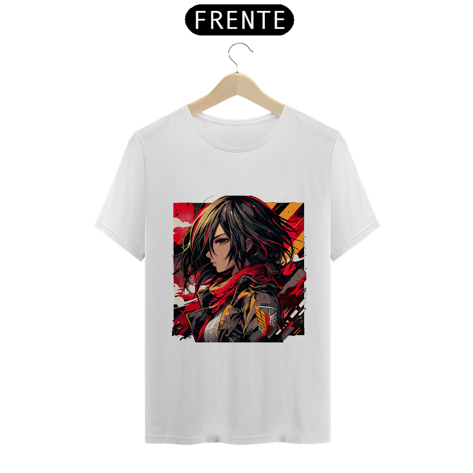 Nome do produto: Mikasa attack on titan