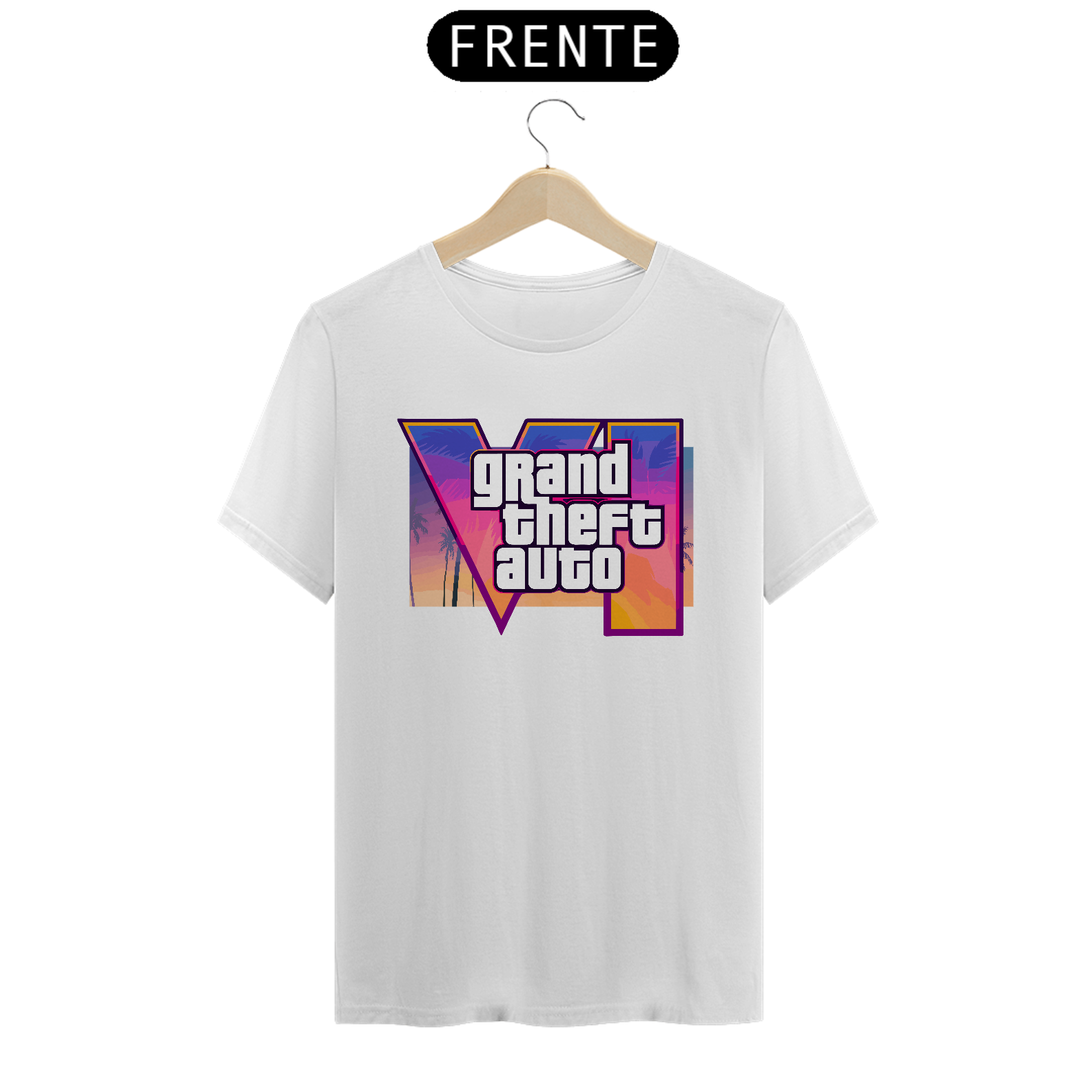 Nome do produto: Camiseta GTA VI