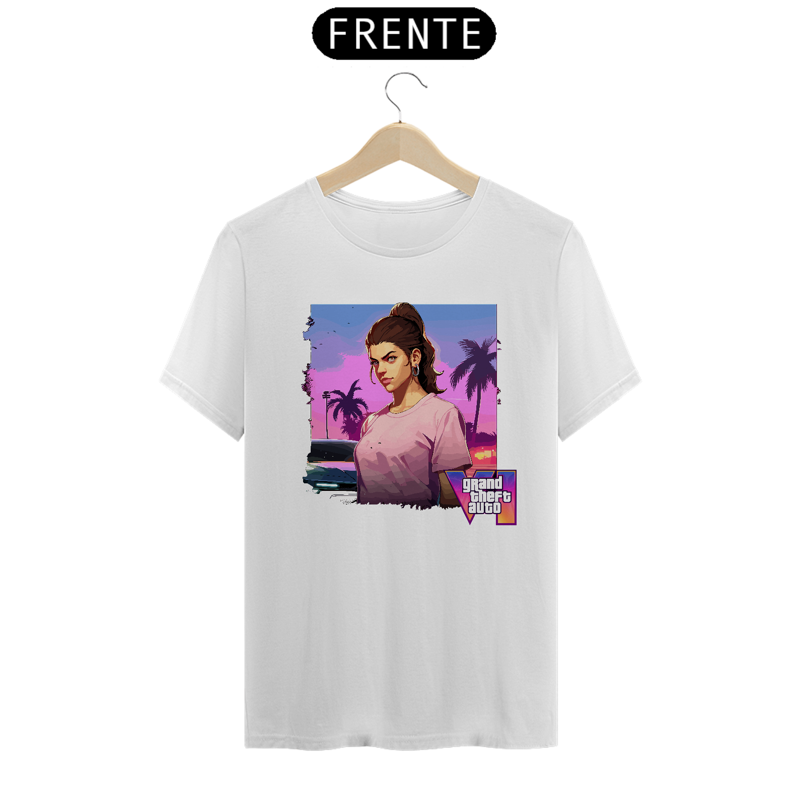 Nome do produto: Lucia GTA VI