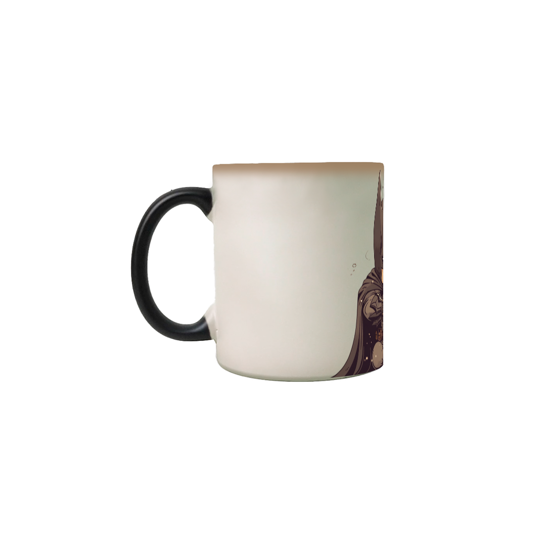 Nome do produto: Caneca Magica BatCafé 