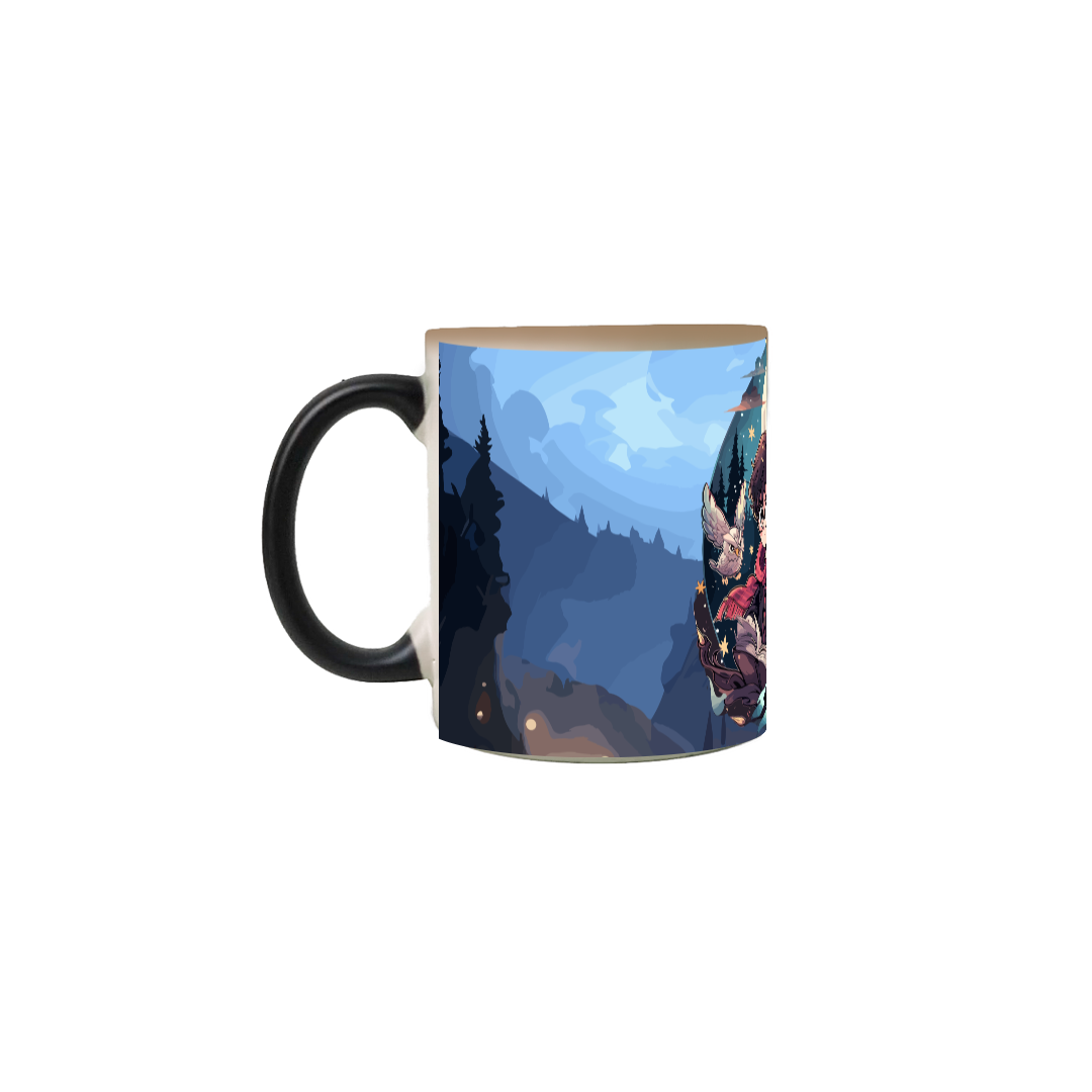Nome do produto: Caneca Mágica Harry Potter