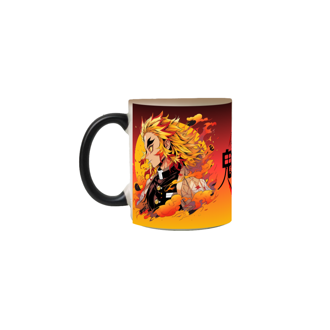 Nome do produto: Caneca Mágica  Kyōjurō Rengoku