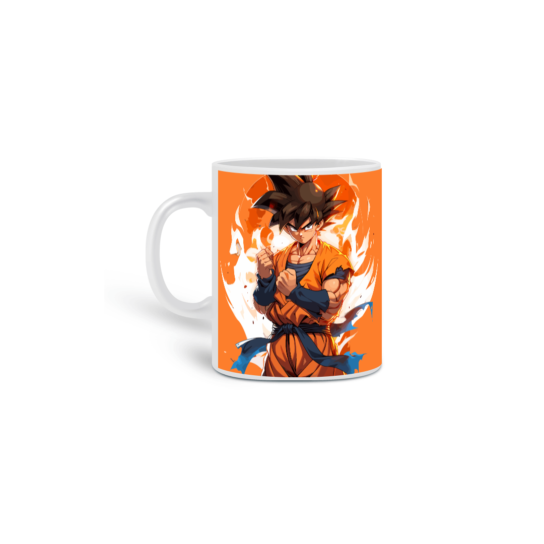 Nome do produto: Caneca Goku Dragon Ball