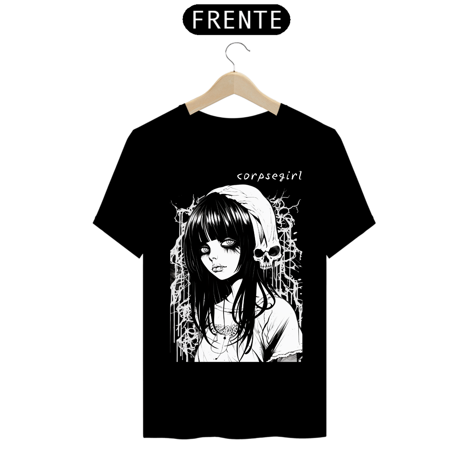 Nome do produto: Camiseta corpsegirl