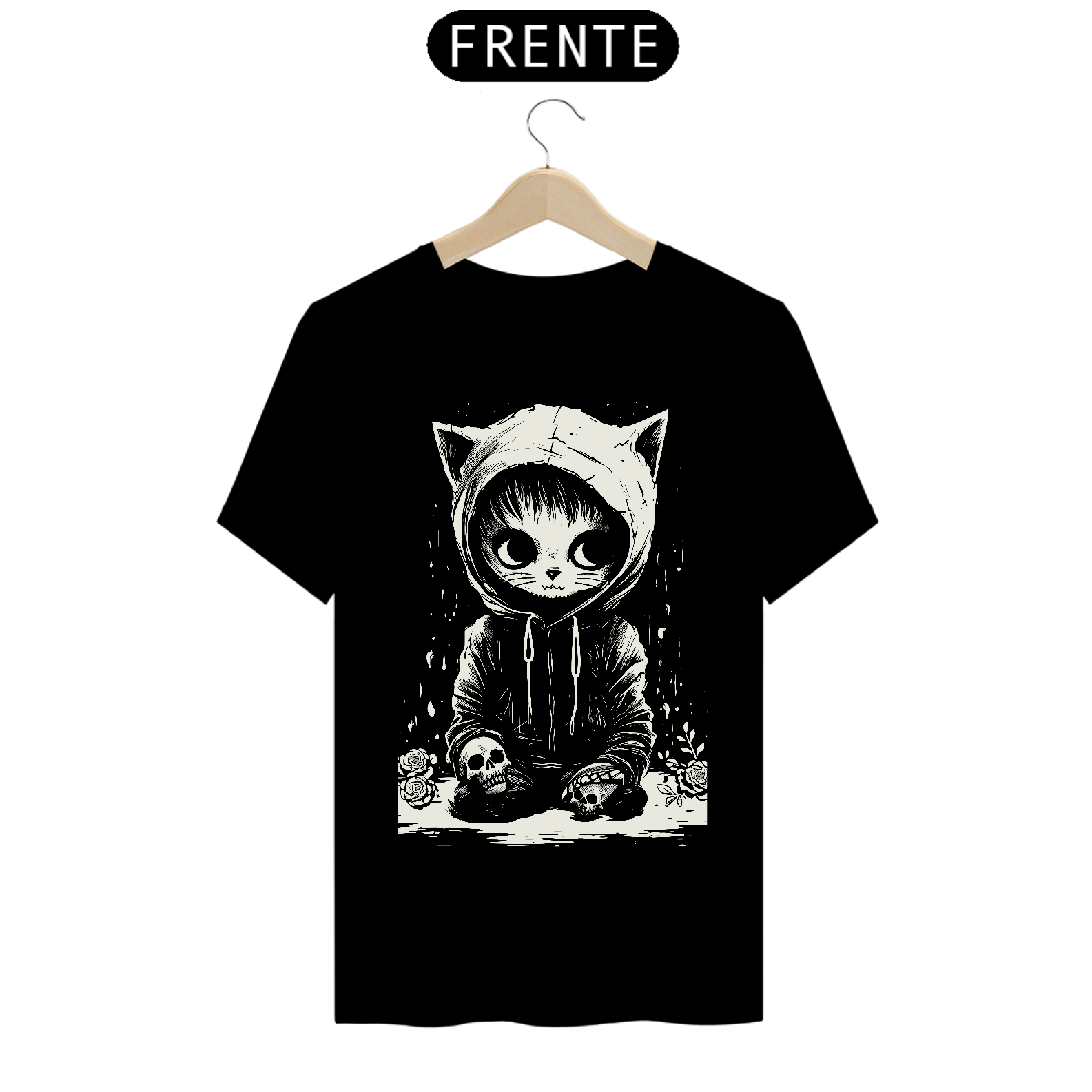 Nome do produto: Camiseta dark catboy 