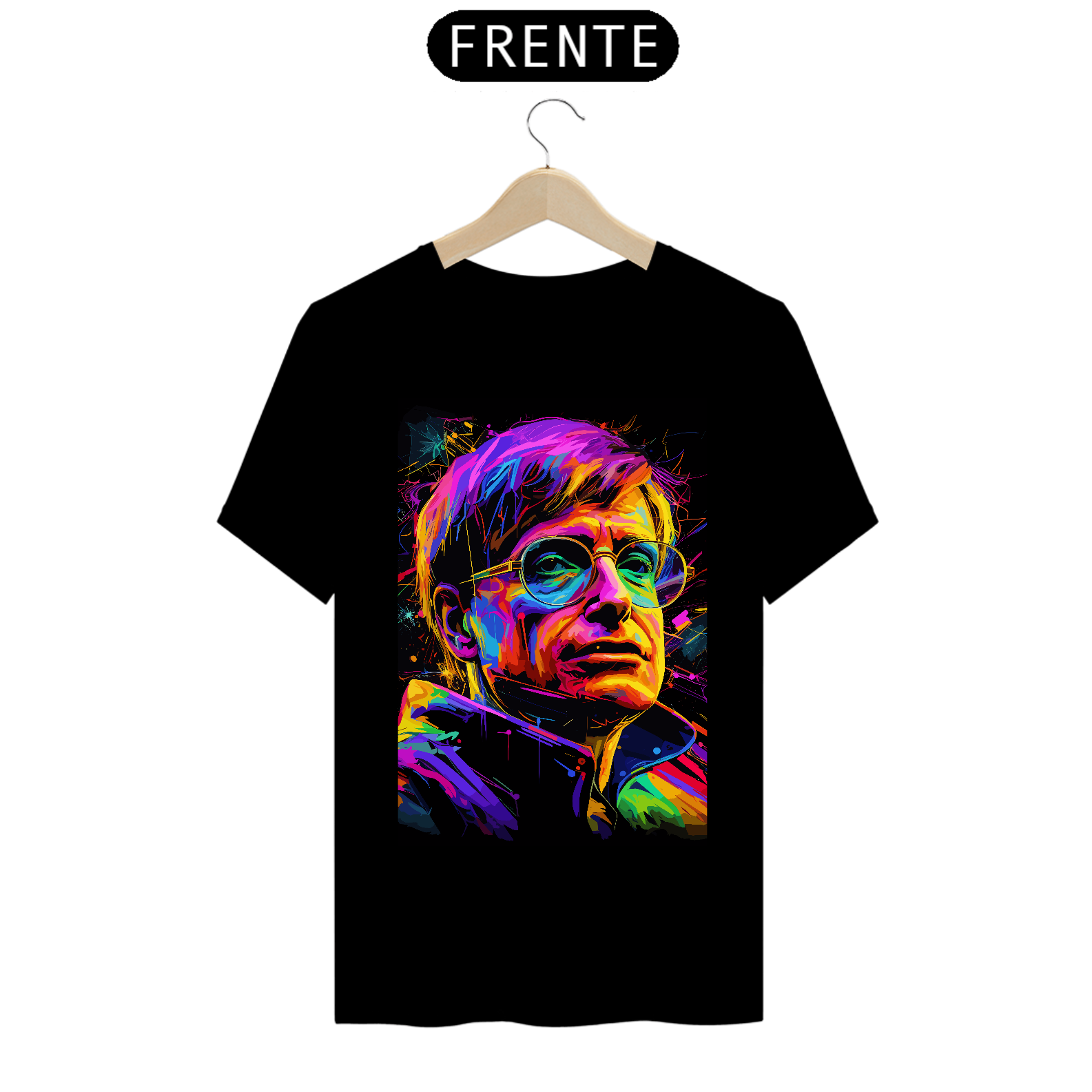 Nome do produto: Camiseta Stephen Hawking