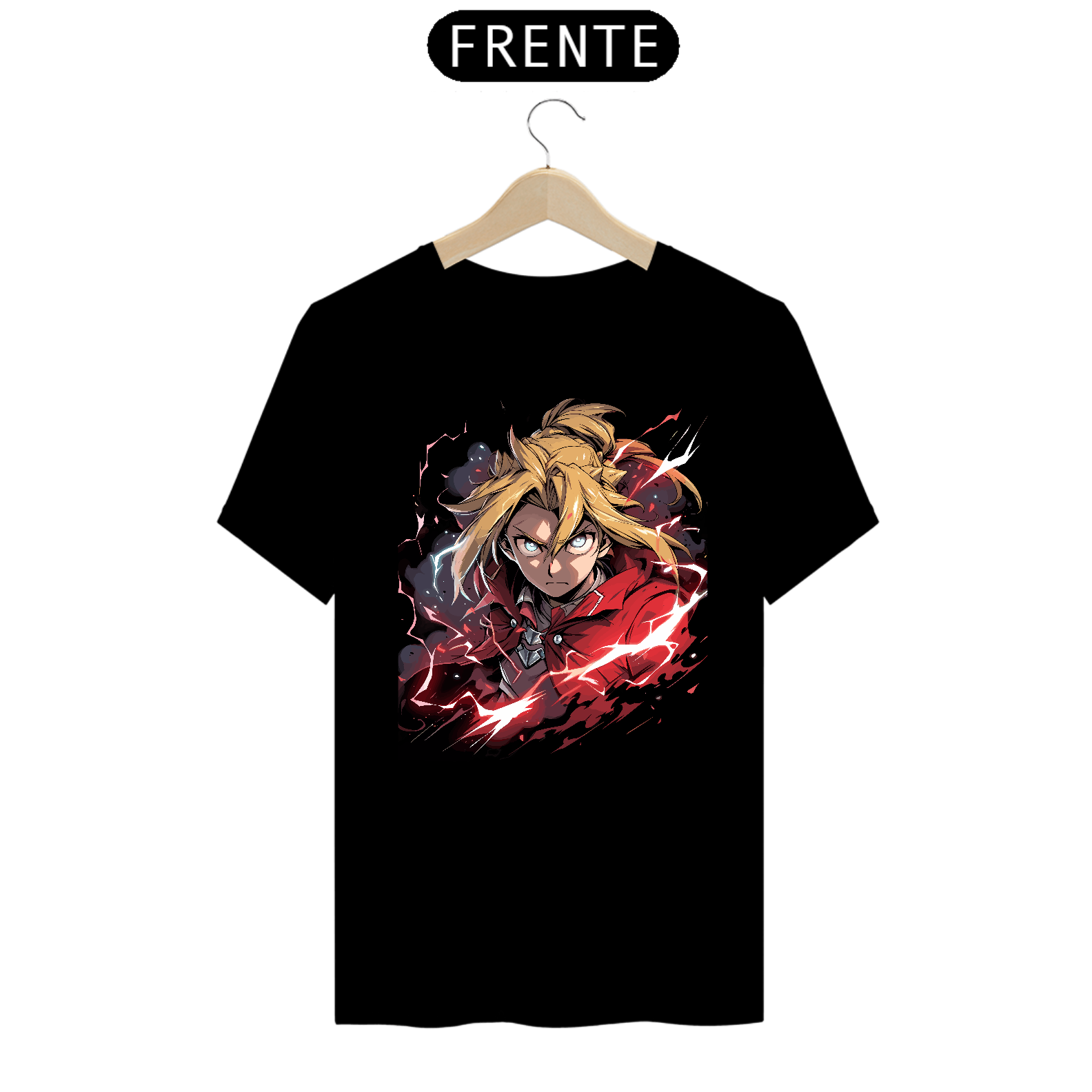 Nome do produto: Camiseta Edward Elric