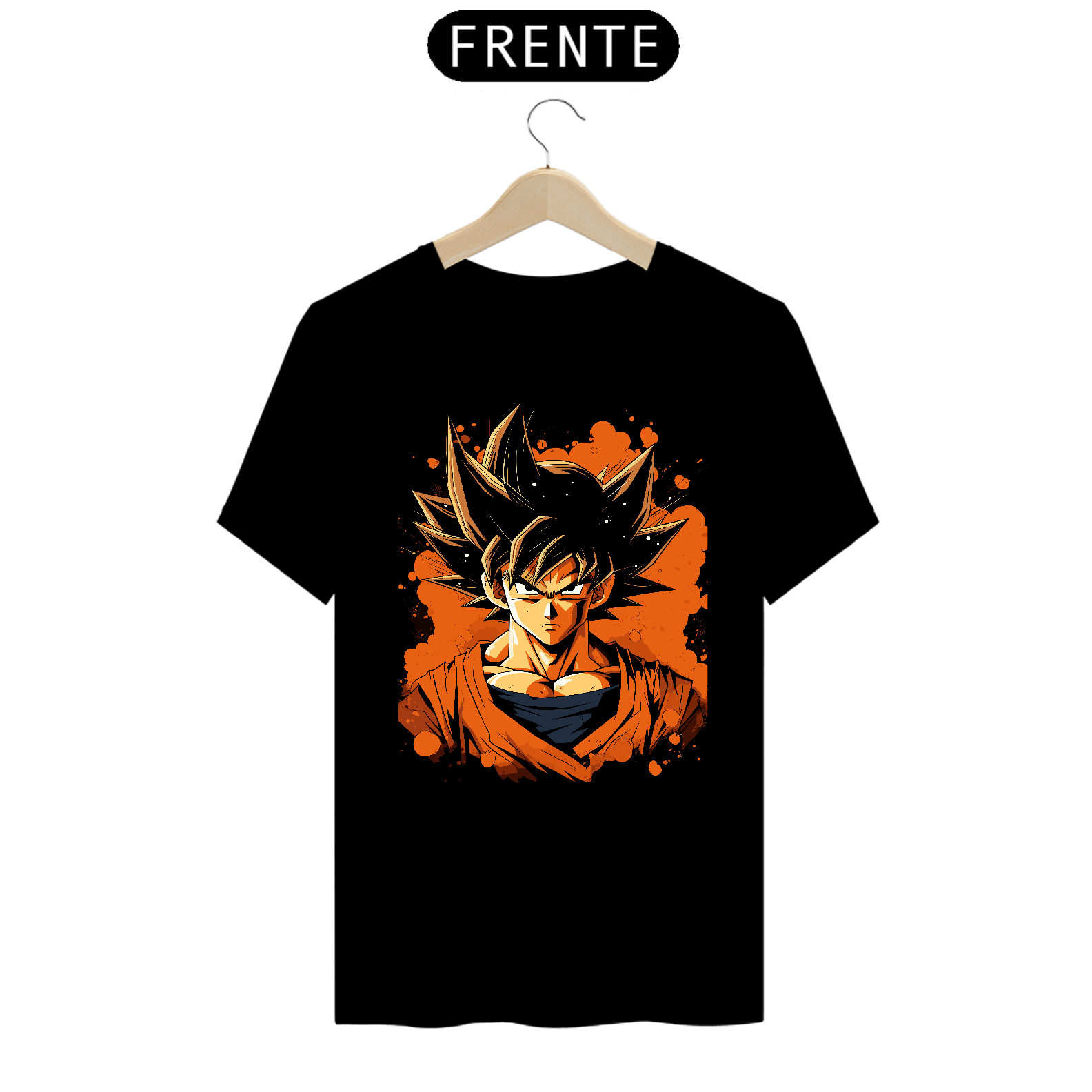 Nome do produto: Camiseta Goku Base