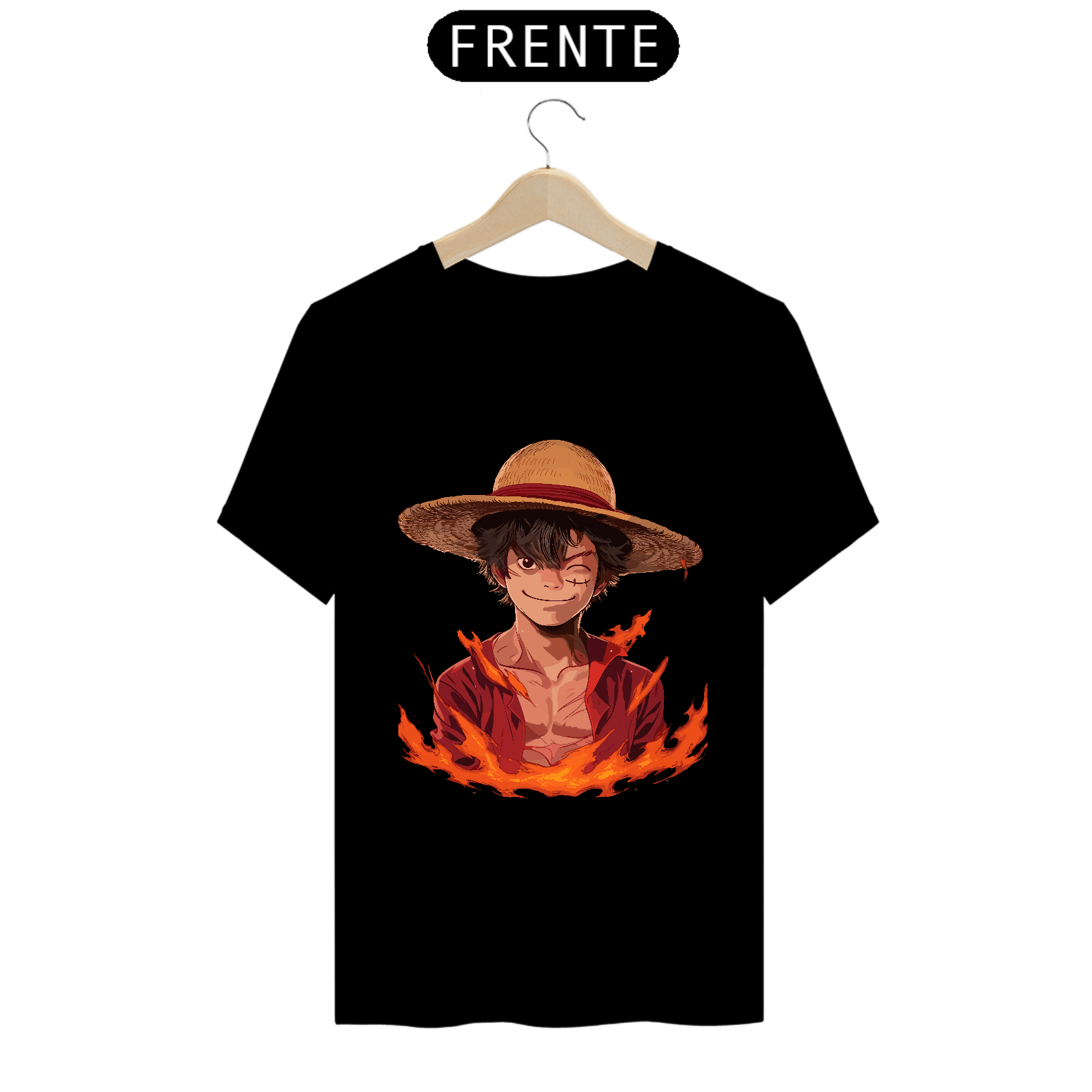 Nome do produto: Camiseta Monkey D. Luffy 