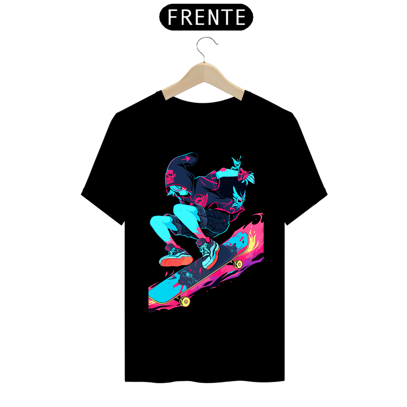 Nome do produto: Camiseta ProSkater 