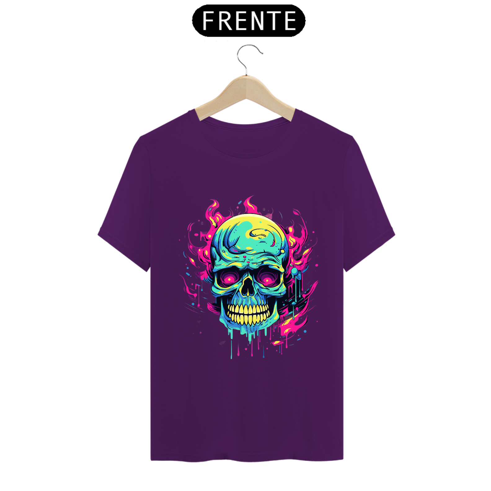 Nome do produto: Camiseta Skull Pop