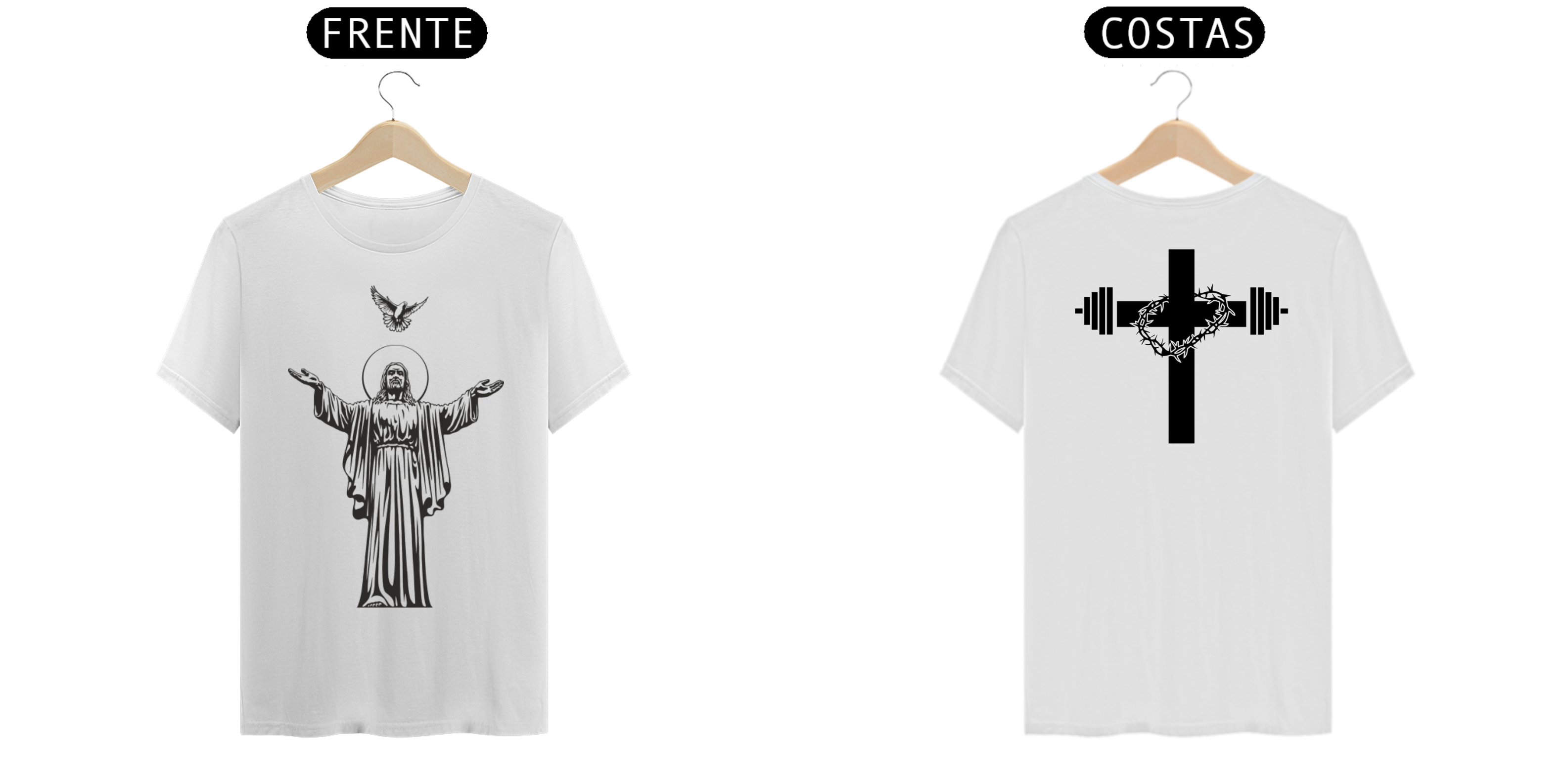 Nome do produto: CAMISETA T-SHIRT CLASSIC