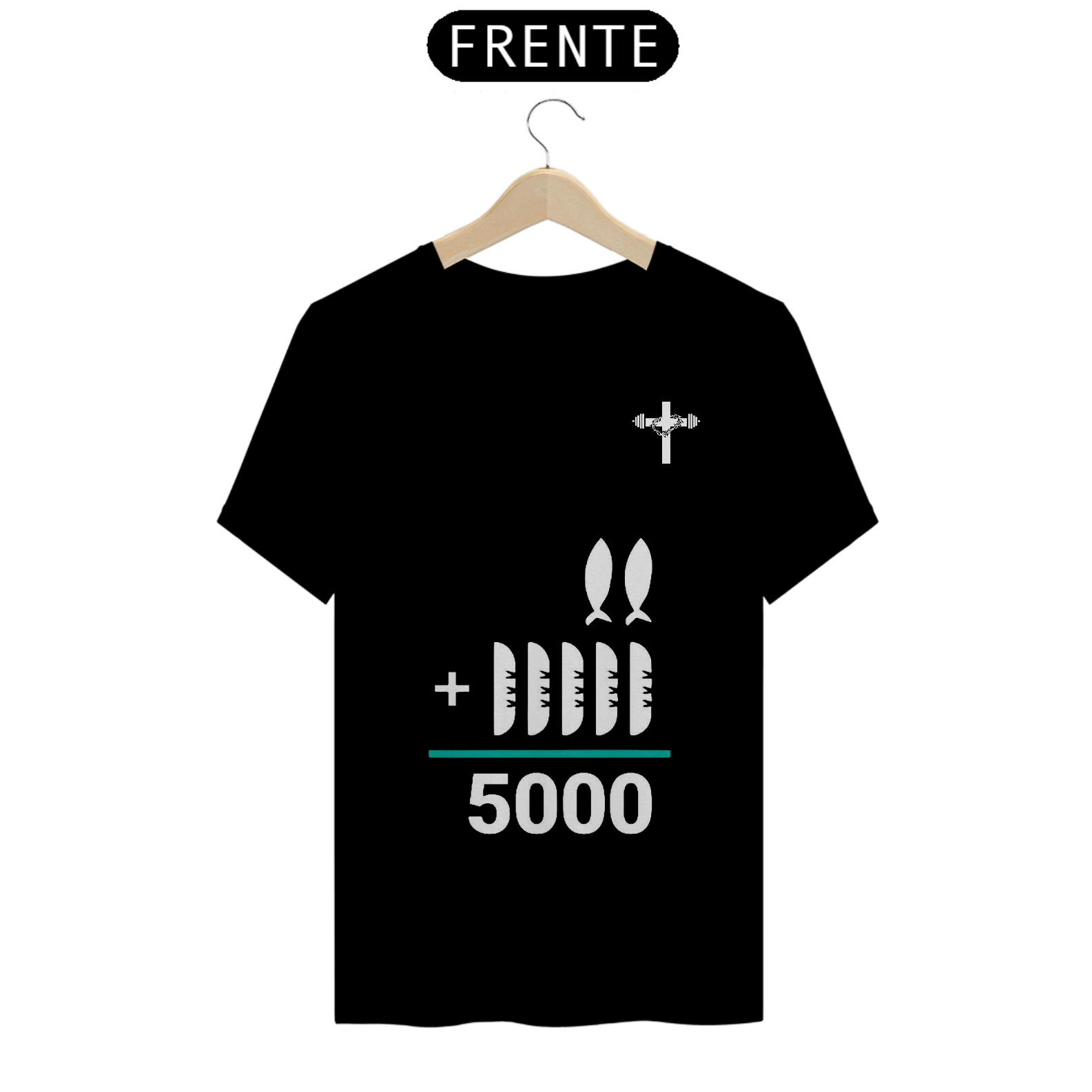 Nome do produto: CAMISETA T-SHIRT QUALITY