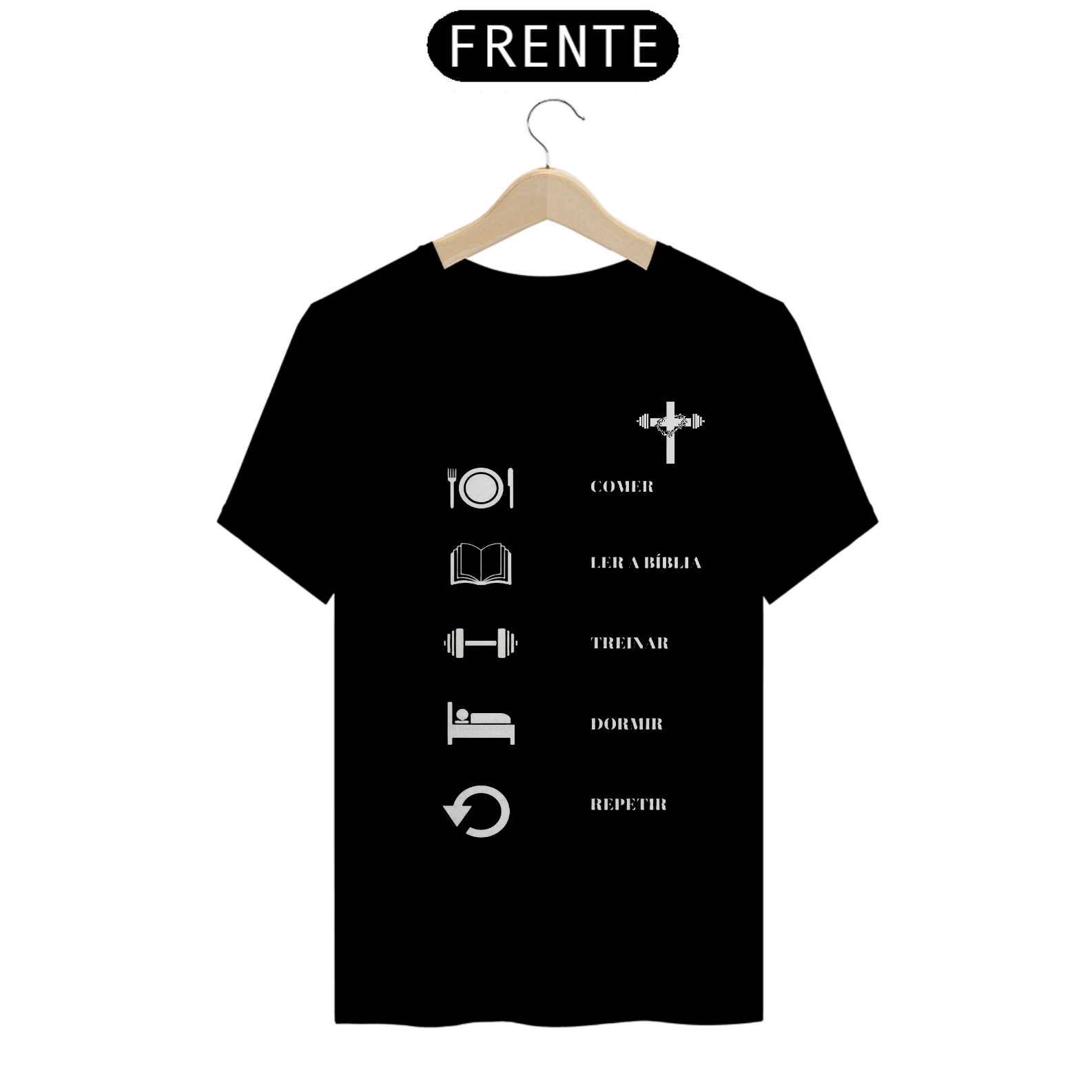 Nome do produto: CAMISETA T-SHIRT QUALITY